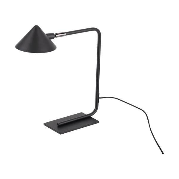 Kuro bordslampa, Black, Ø14x40 cm