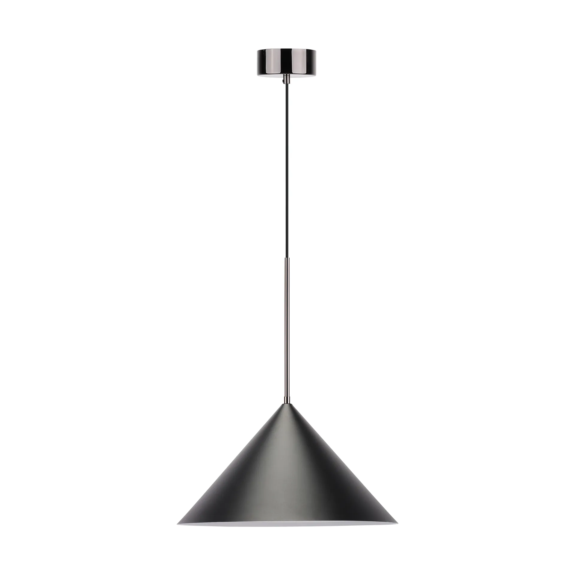Watt & Veke Kuro pendel Black, Ø45x25 cm