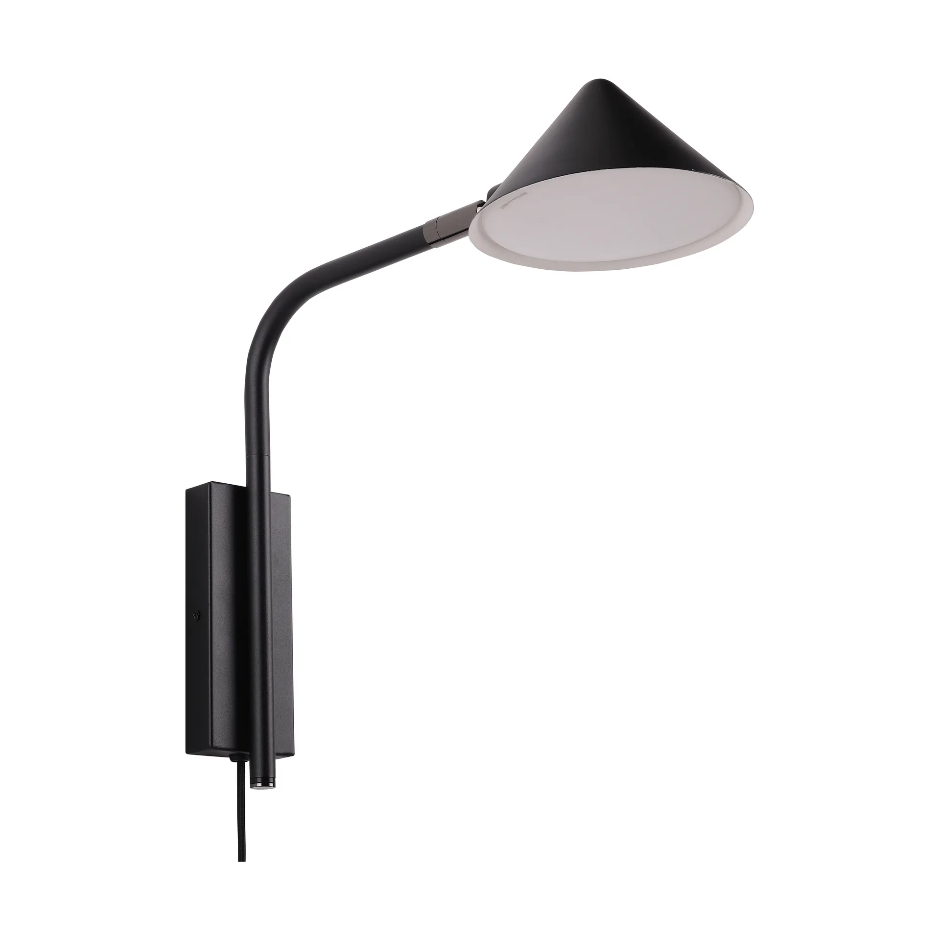 Kuro væglampe, sort, 32 cm, stik, G9 - Watt &amp; Veke Watt & Veke - Stue - Design - Metal - Med én lyskilde
