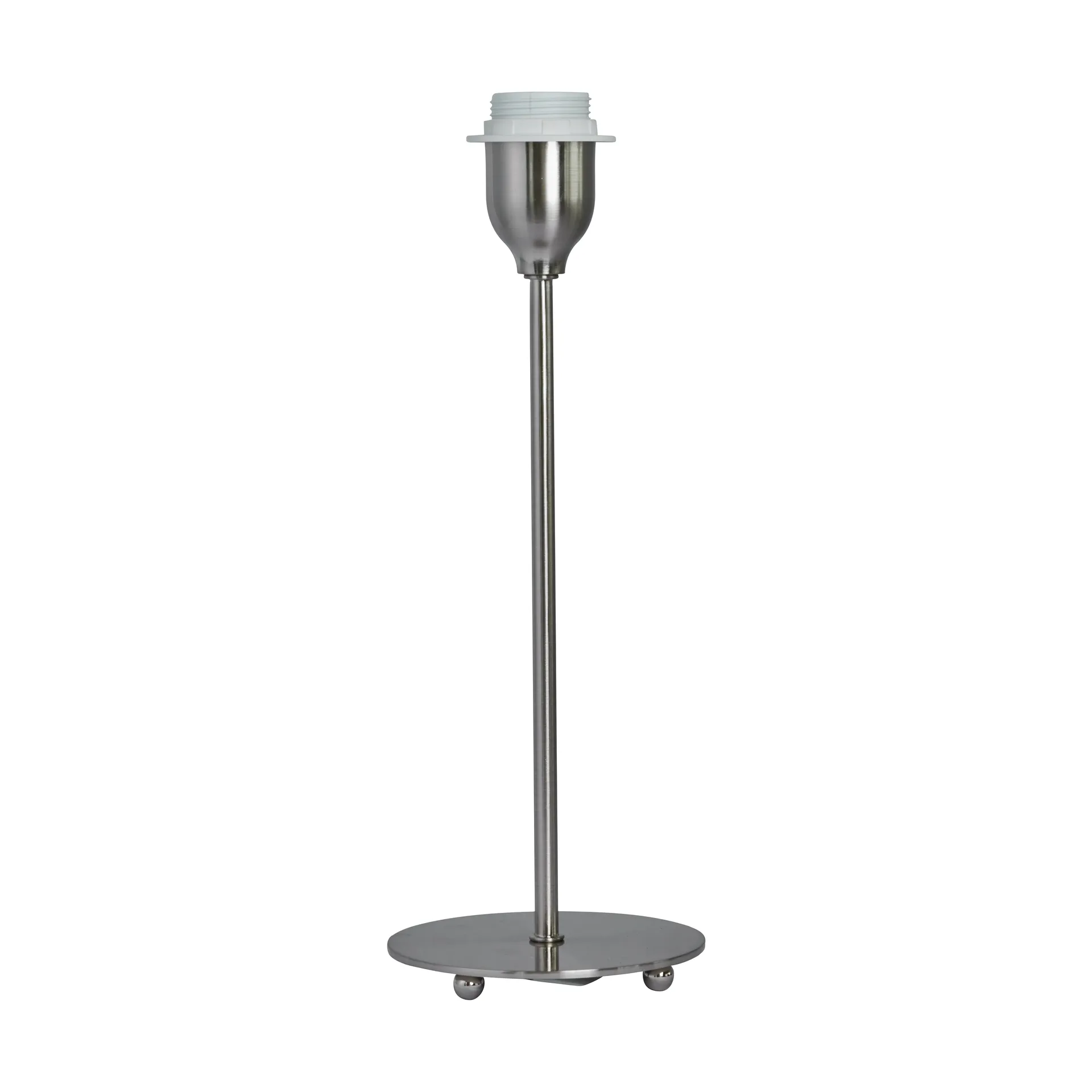 Watt & Veke Line 35 bordlampefod Matt chrome