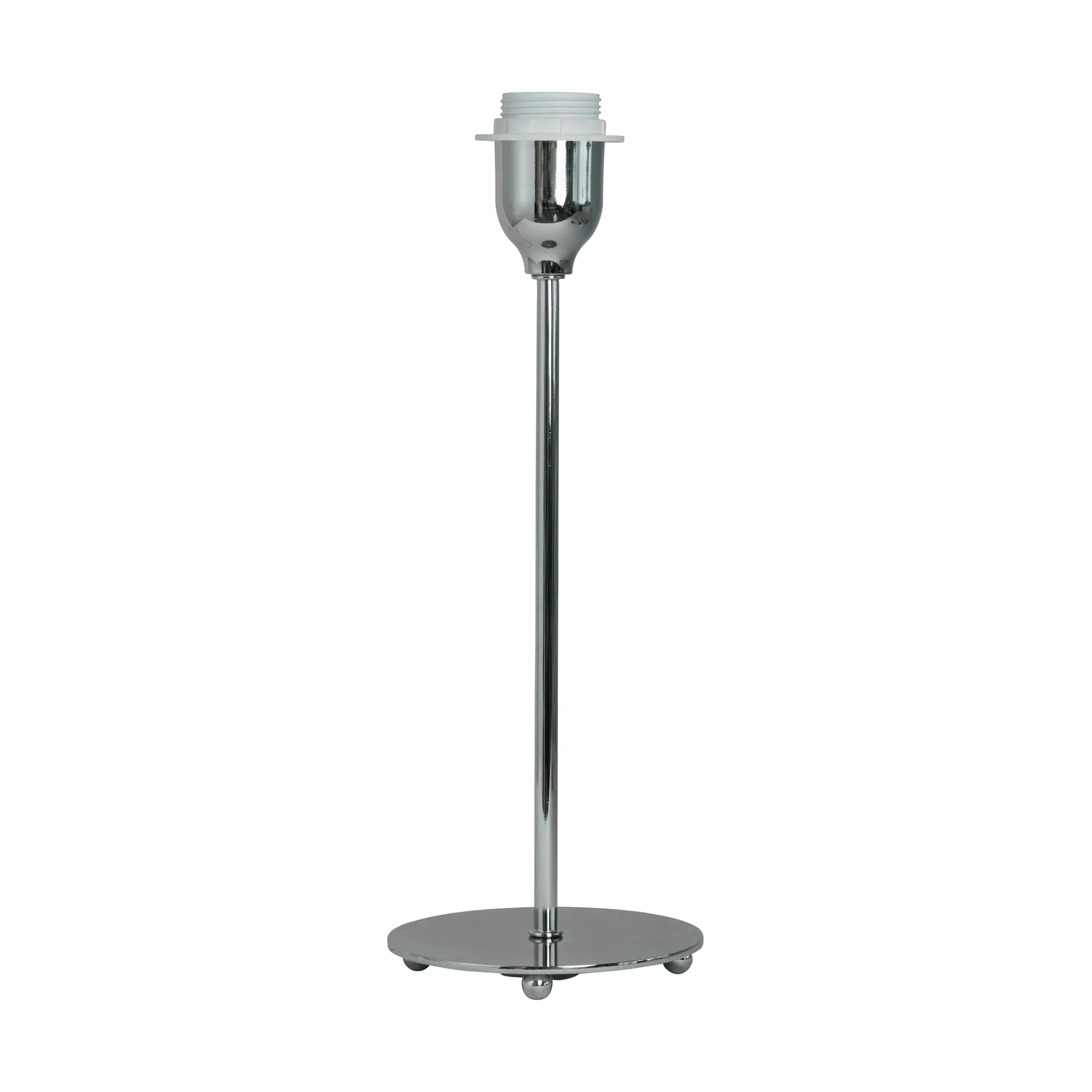 Watt & Veke Line 35 bordlampefod Silver