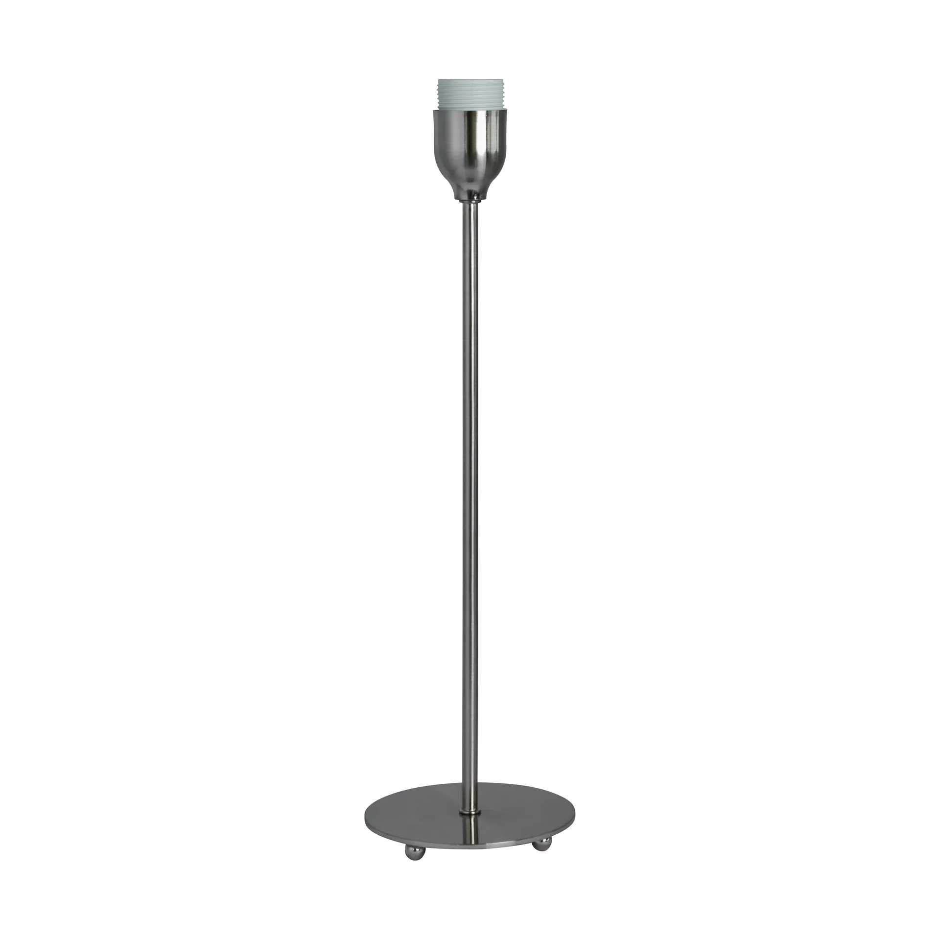 Watt & Veke Line 45 bordlampefod Matt chrome