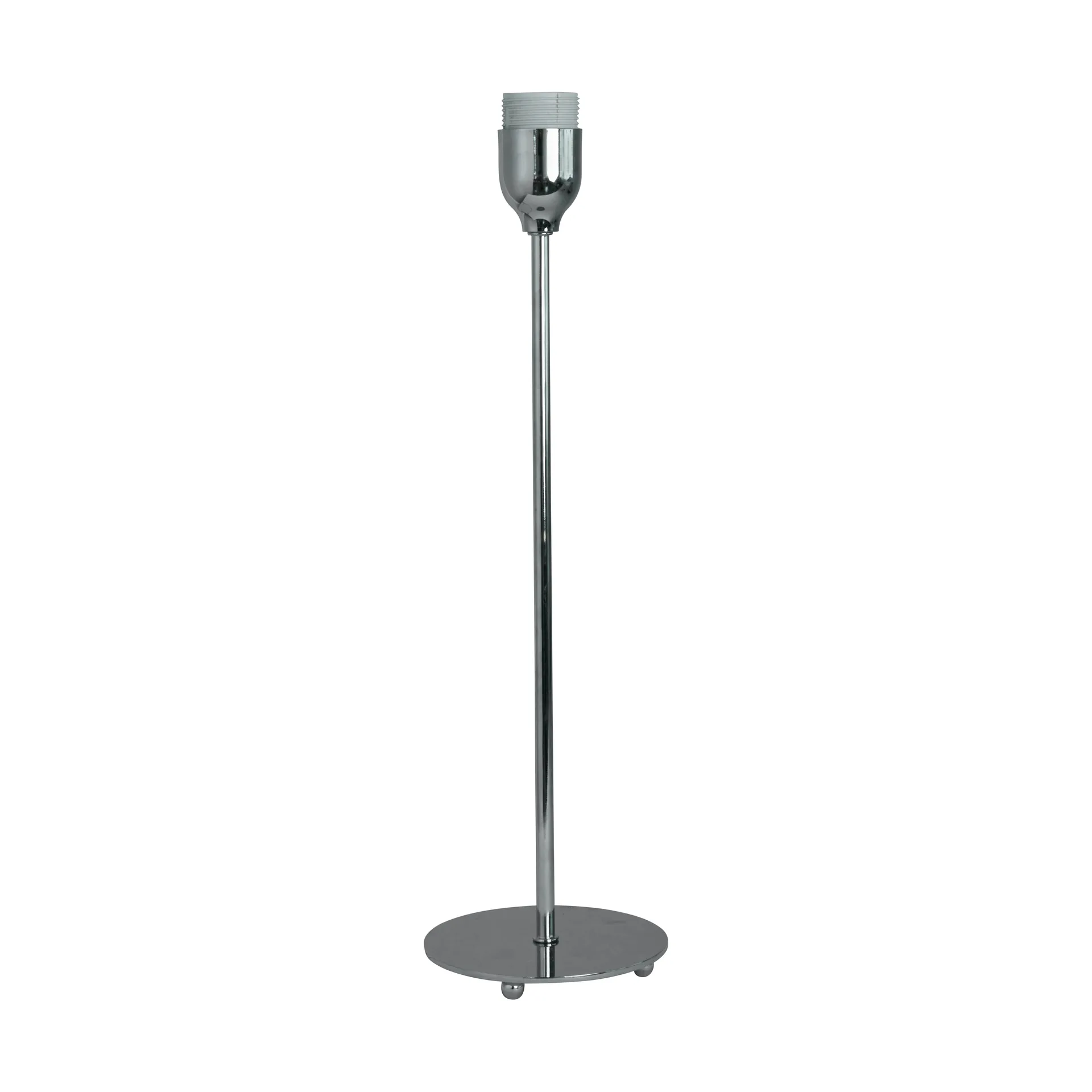 Watt & Veke Line 45 bordlampefod Silver