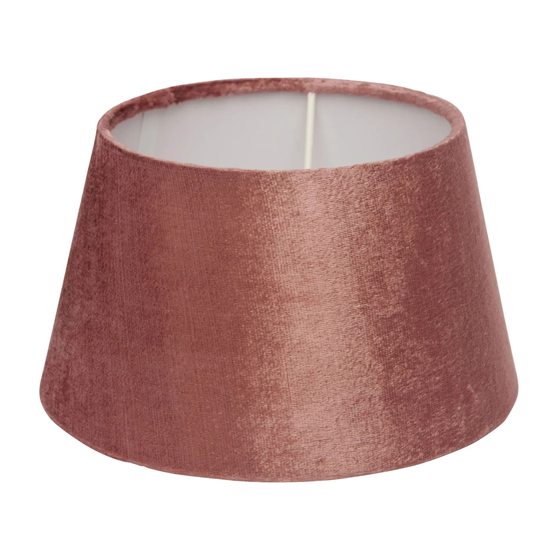 Watt & Veke Lola lampeskærm 33 cm Dusty rose