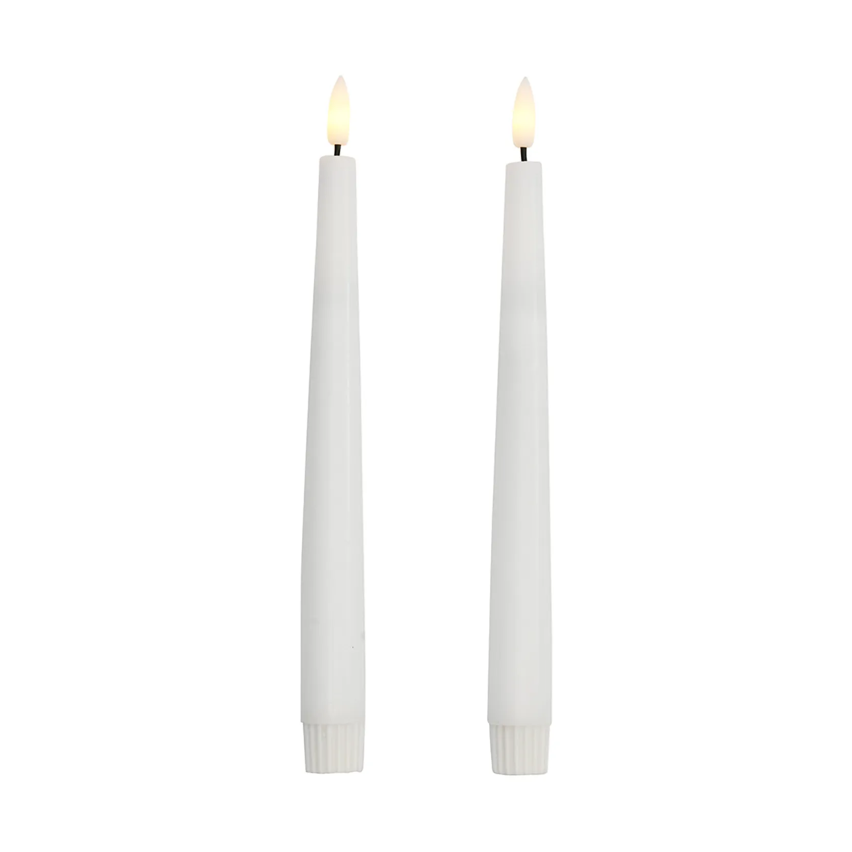 Watt & Veke Lot de 2 W&V LED Candle 24,5 cm