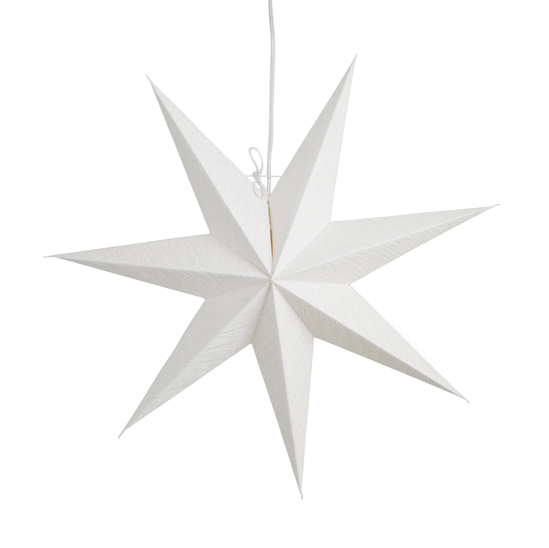 Watt & Veke Mira adventsstjerne Ø60 cm Hvid