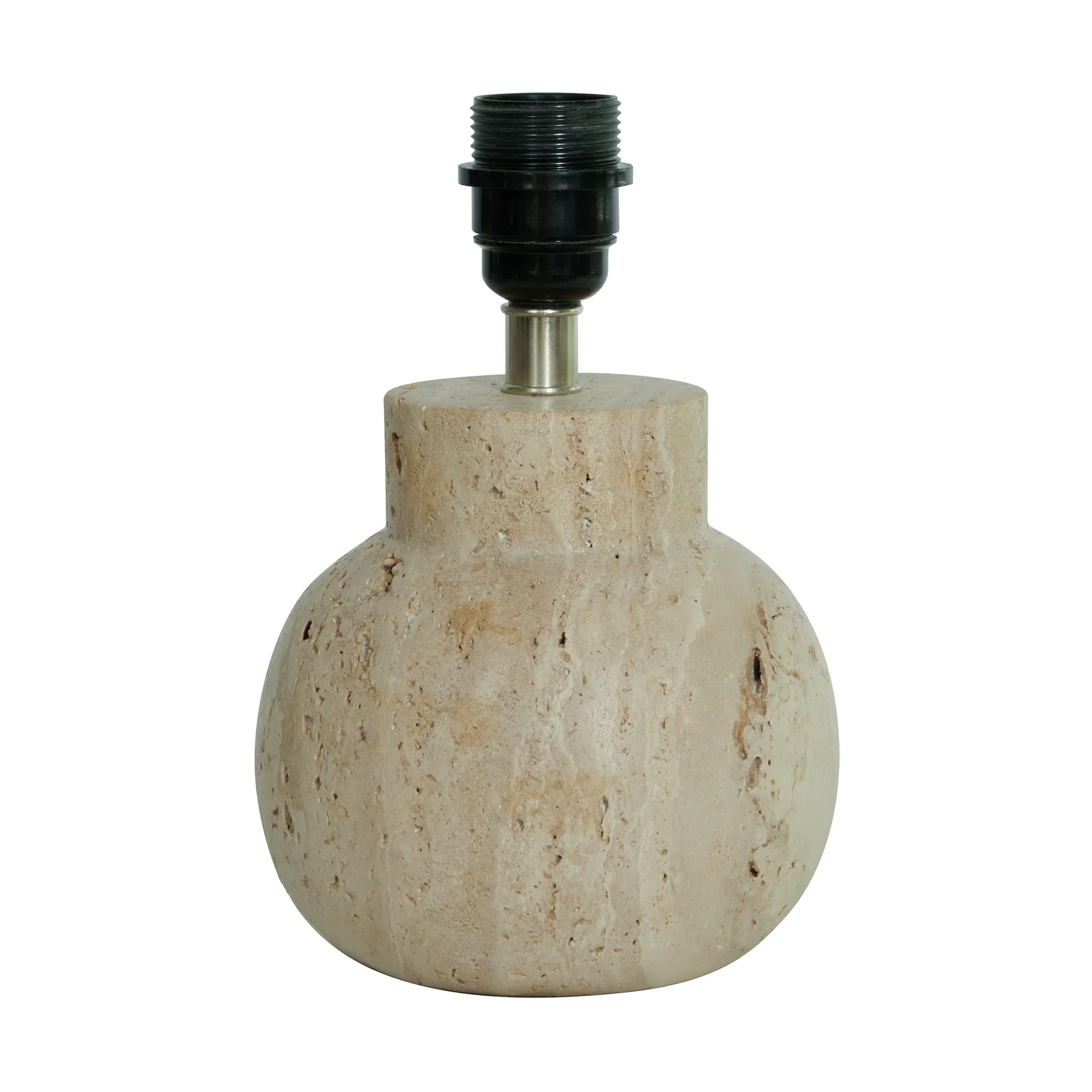 Watt & Veke Pella bordlampefod Travertine