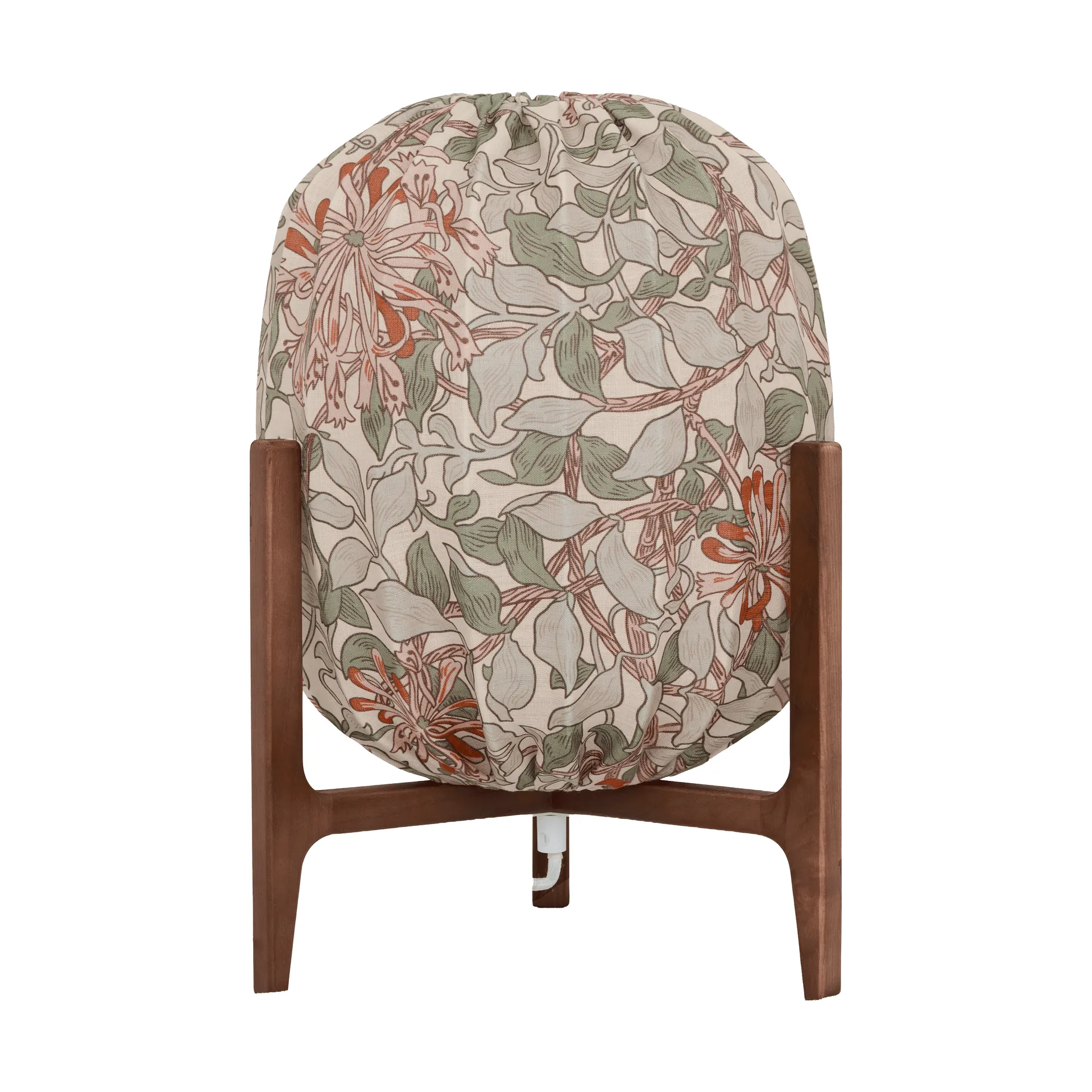 Watt & Veke Prisma bordlampe Dark ash-Honeysuckle beige, Ø27x42 cm