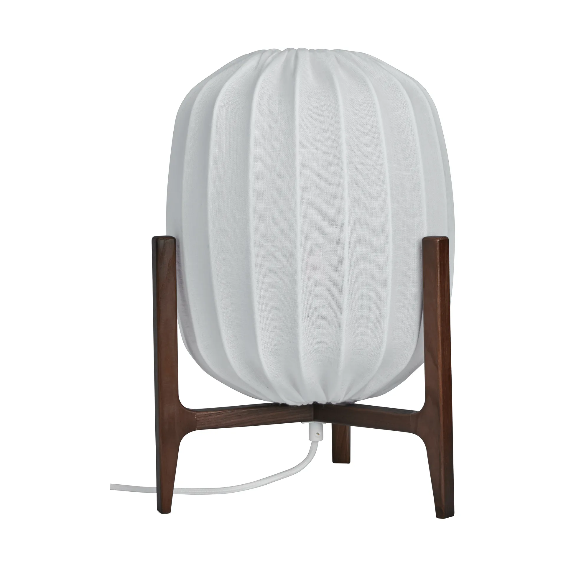 Watt & Veke Prisma bordlampe Dark ash-white