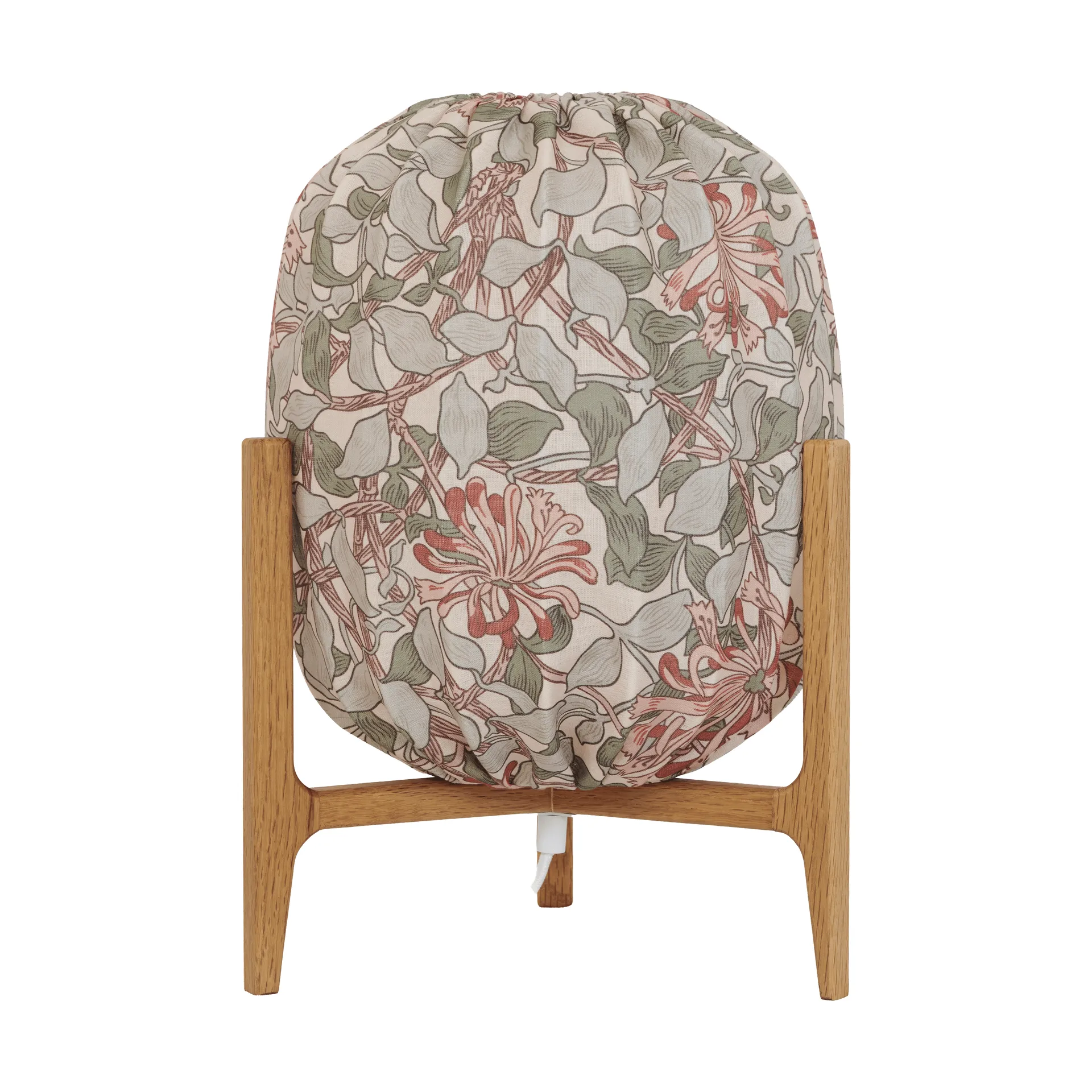 Watt & Veke Prisma bordlampe Oak-Honeysuckle blush, Ø27x42 cm