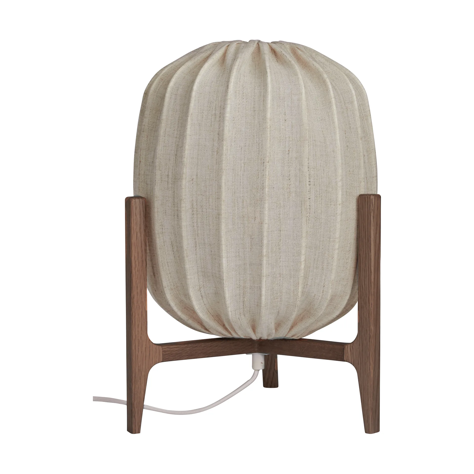 Prisma bordlampe Oak/Natural – Watt &amp; Veke Watt & Veke - Stue - Skandinavisk - Træ - Med én lyskilde