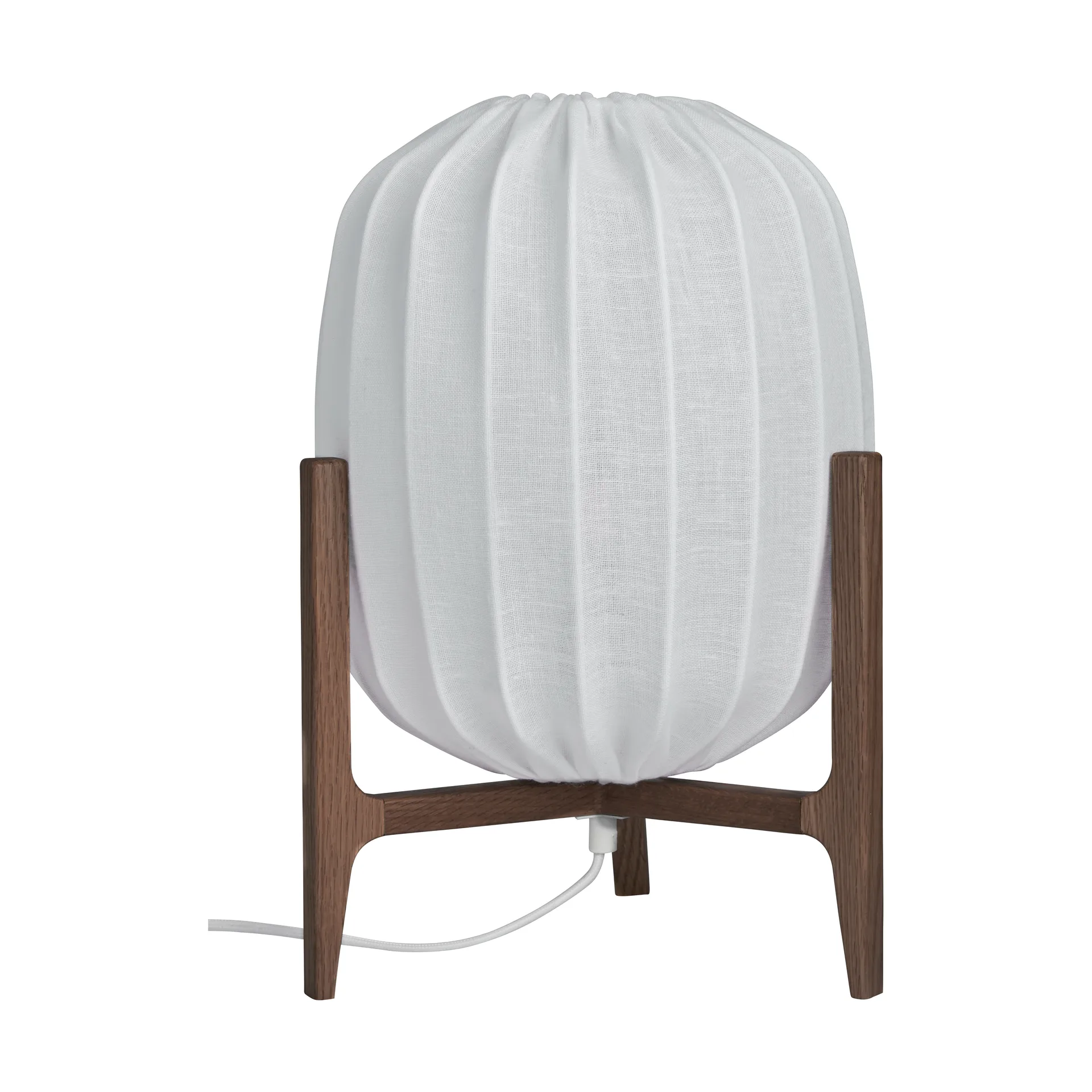 Prisma bordlampe Oak/White - Watt & Veke - Stue - Skandinavisk - Træ - Med én lyskilde