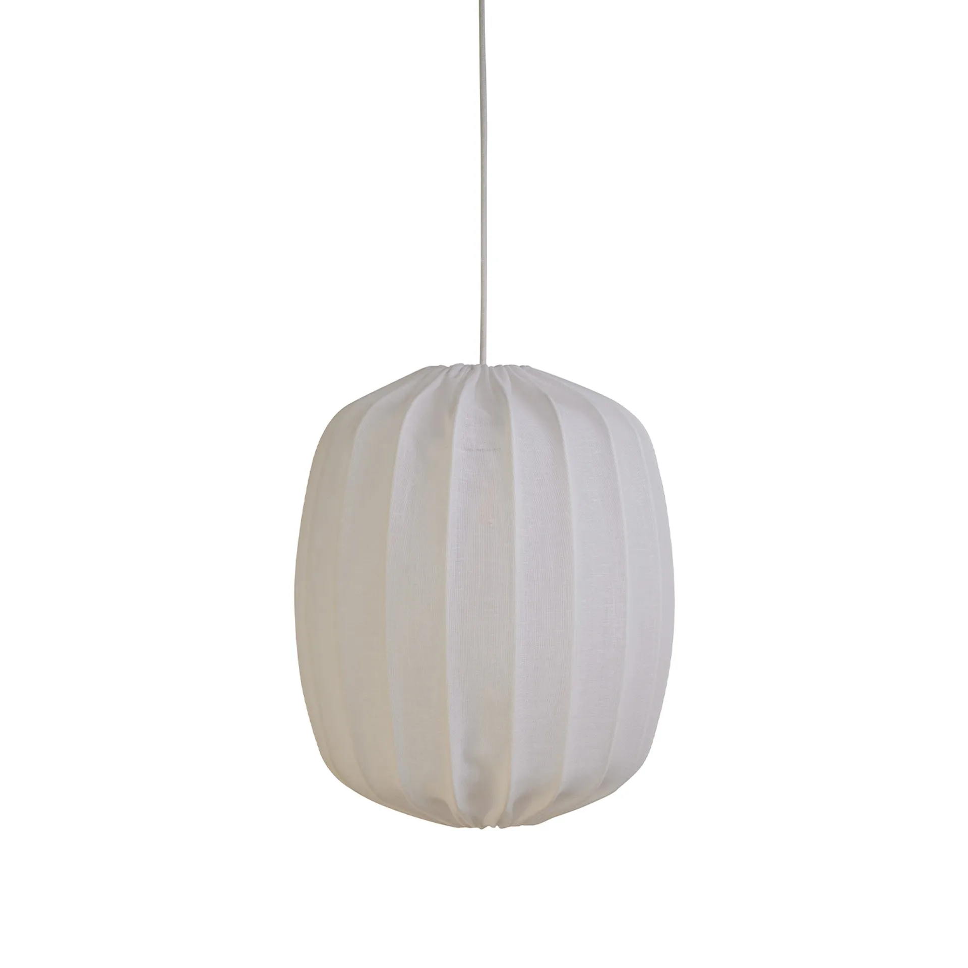 Prisma 25 skærm, Linen White – Watt & Veke Watt & Veke - Soveværelse - Skandinavisk - Stof / tekstil - Med én lyskilde