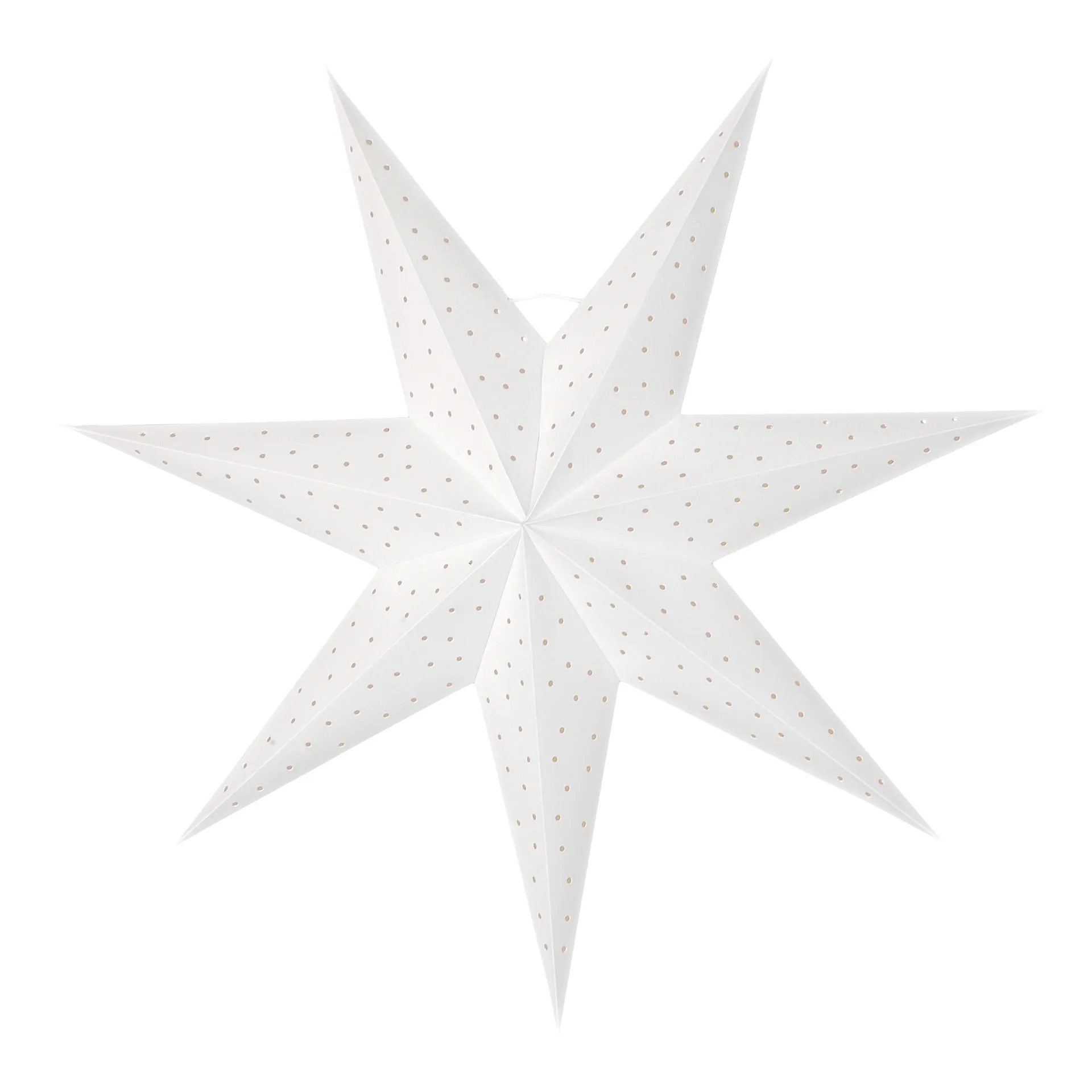 Watt & Veke Stella julestjerne hvid 60 cm