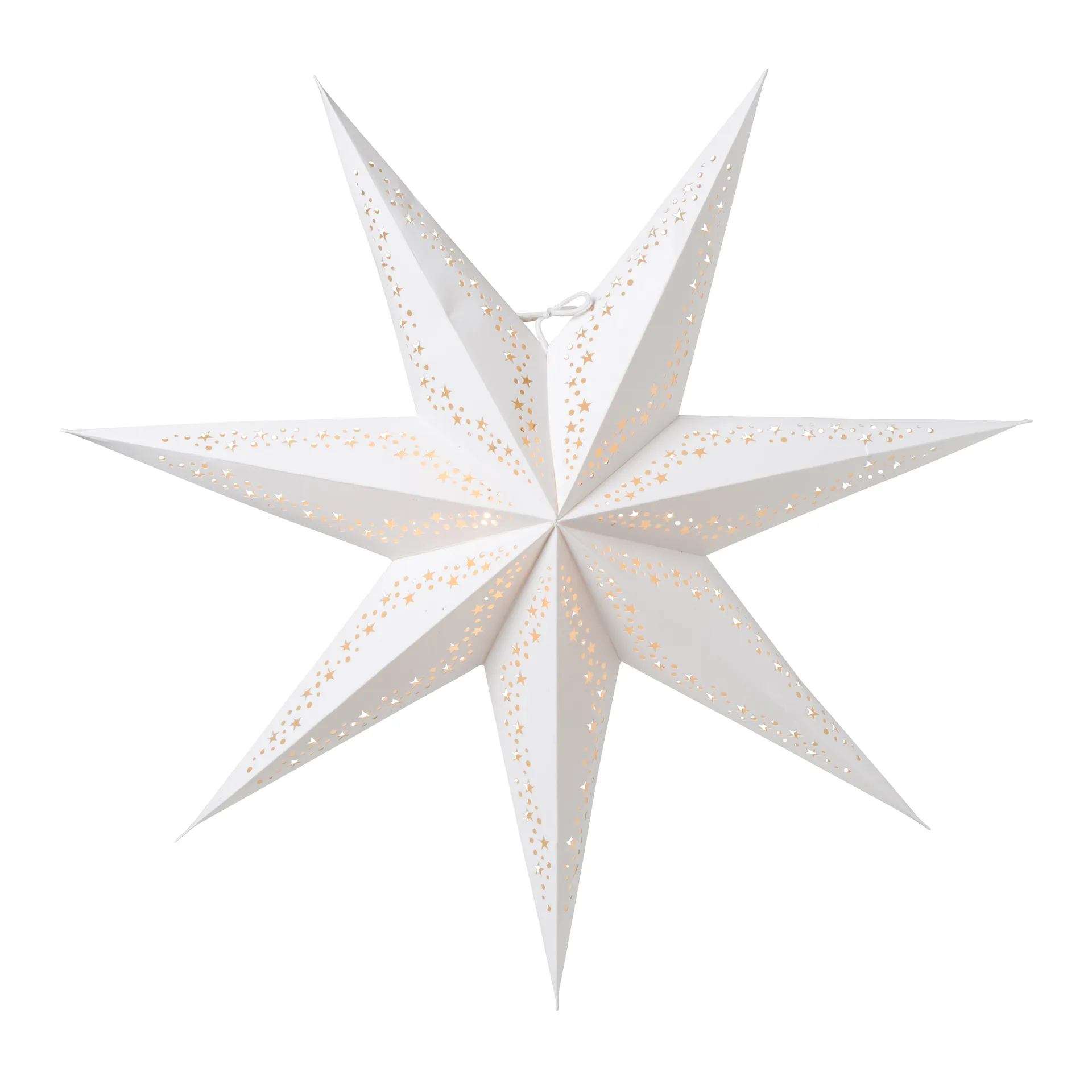 Watt & Veke Vintergatan adventsstjerne 60 cm Hvid