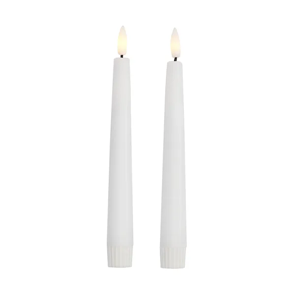 W&V LED Candle 2-pack, 20,5 cm