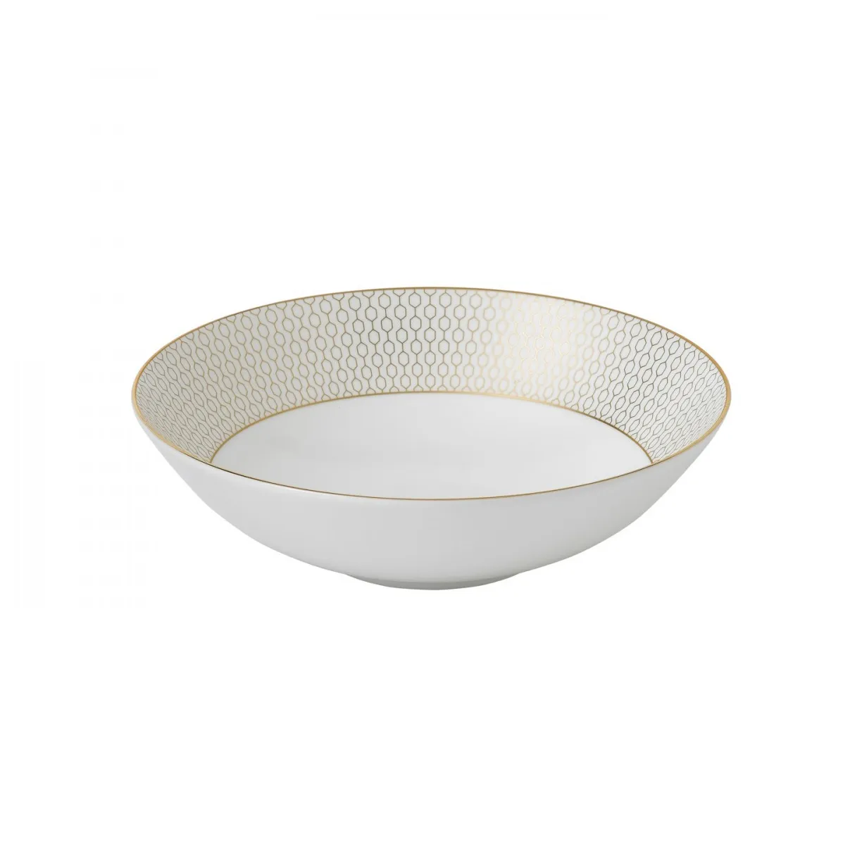Wedgwood Arris soepkom Ø 21 cm wit