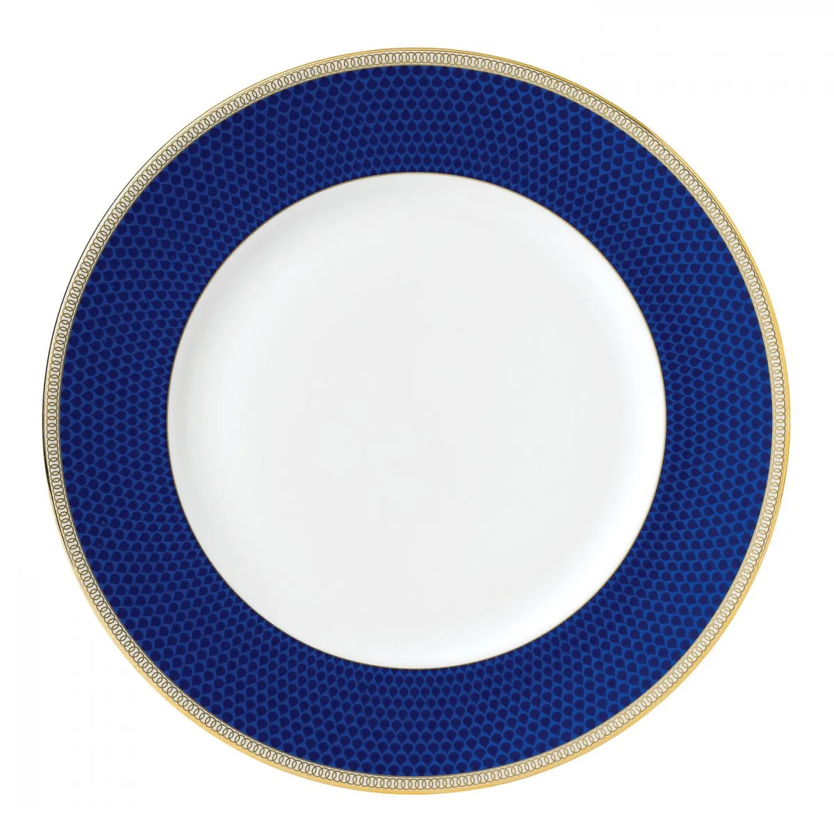 Wedgwood Hibiscus bord Ø 27 cm blue