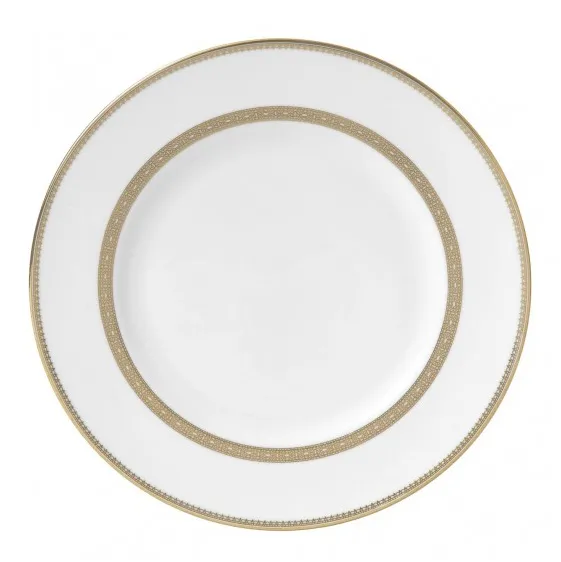 Wedgwood Vera Wang Lace Gold bord Ø 27 cm
