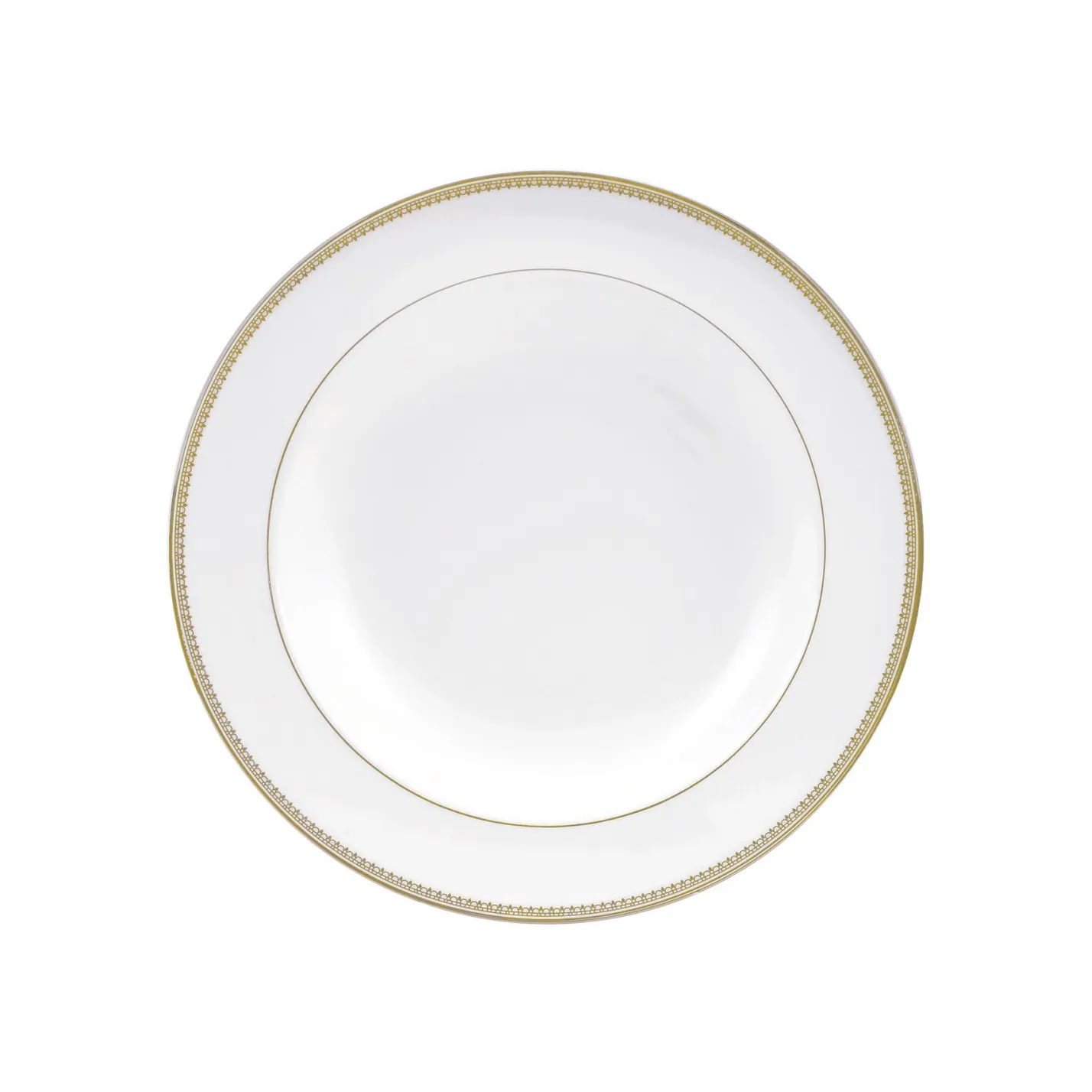 Wedgwood Vera Wang Lace Gold diep bord Ø 23 cm