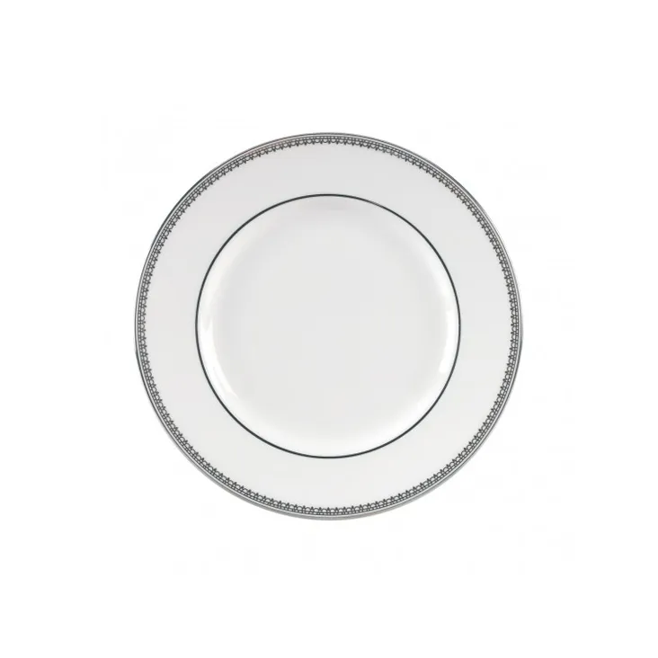 Wedgwood Vera Wang Lace Platinum bord Ø 15 cm
