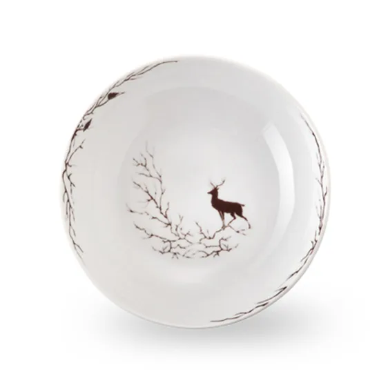Alveskog djup tallrik, 15 cm