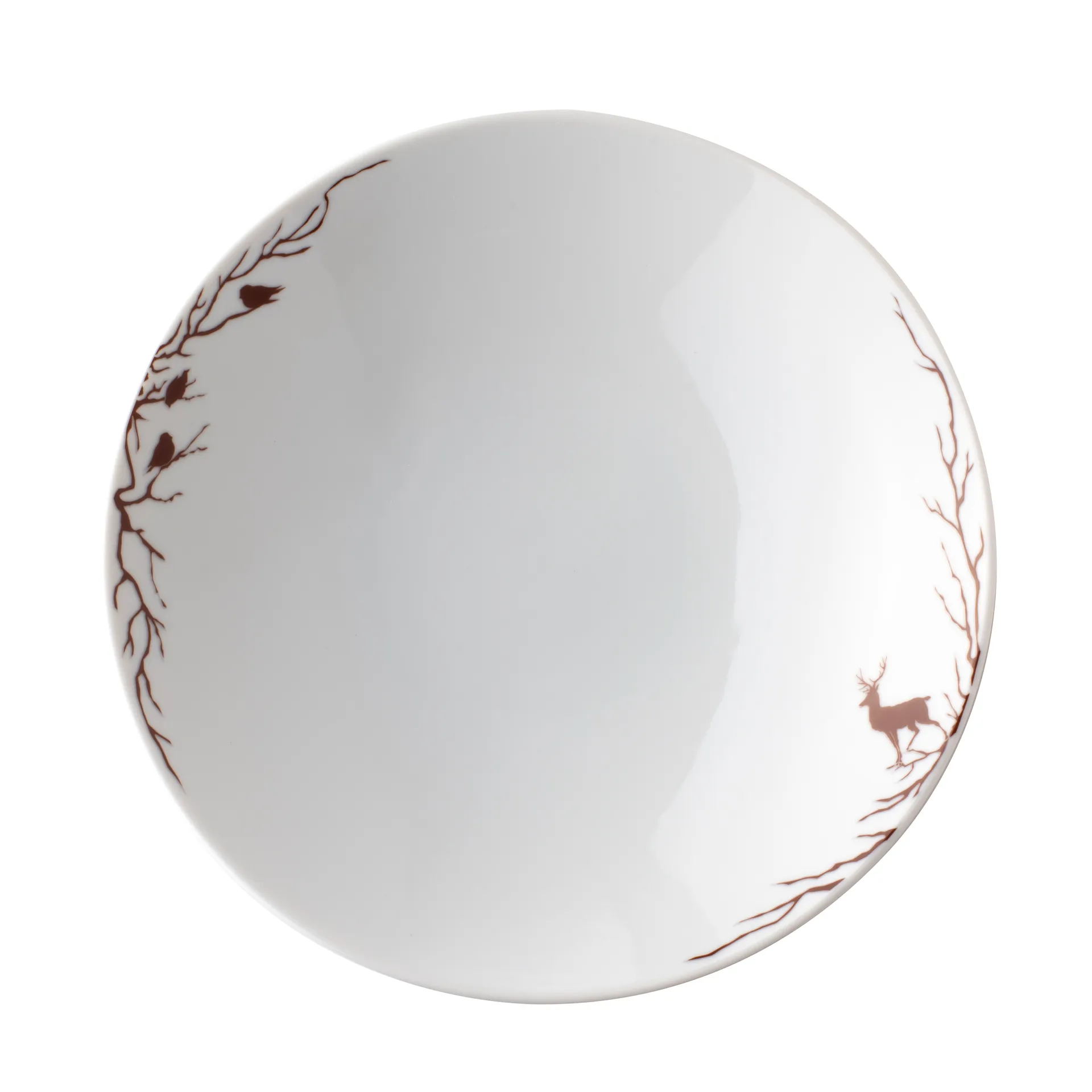 Wik & Walsøe Alveskog dyb tallerken 23 cm