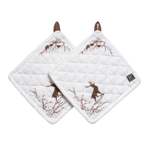 Alveskog grytlapp 2-pack