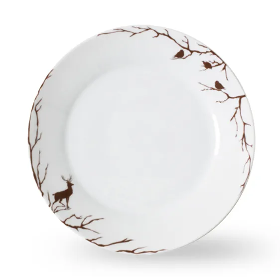 Alveskog tallrik, 21 cm