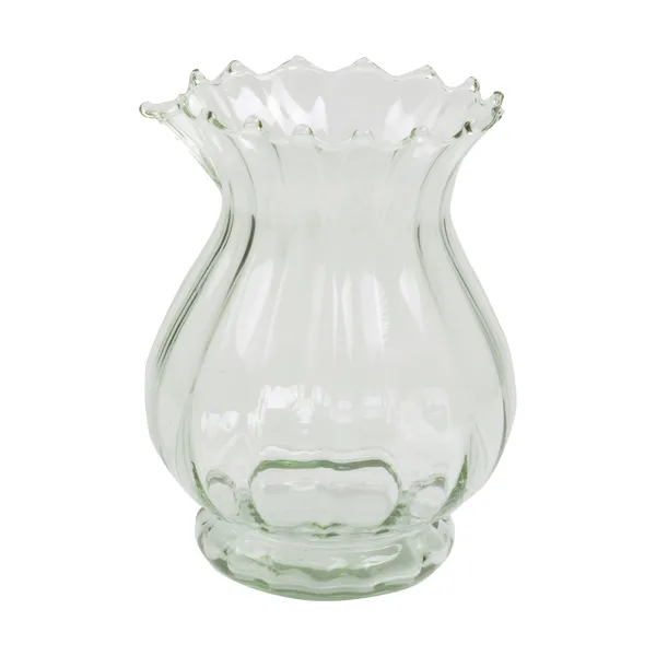Falla recycled vas 17,5 cm, Klar