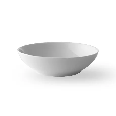 Wik & Walsøe Hvidt træ dyb tallerken 15 cm