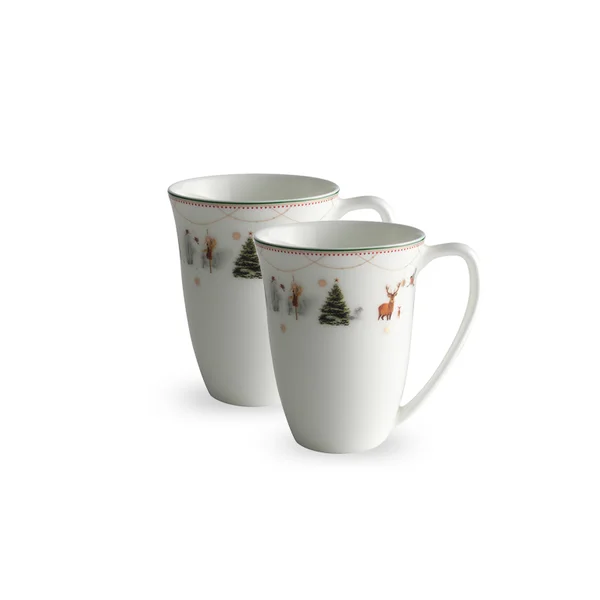 Julemorgen mugg 30 cl, 2-pack