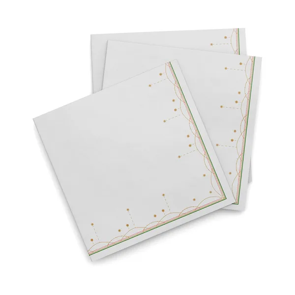Julemorgen servett 33x33 cm 20-pack, Girlanger