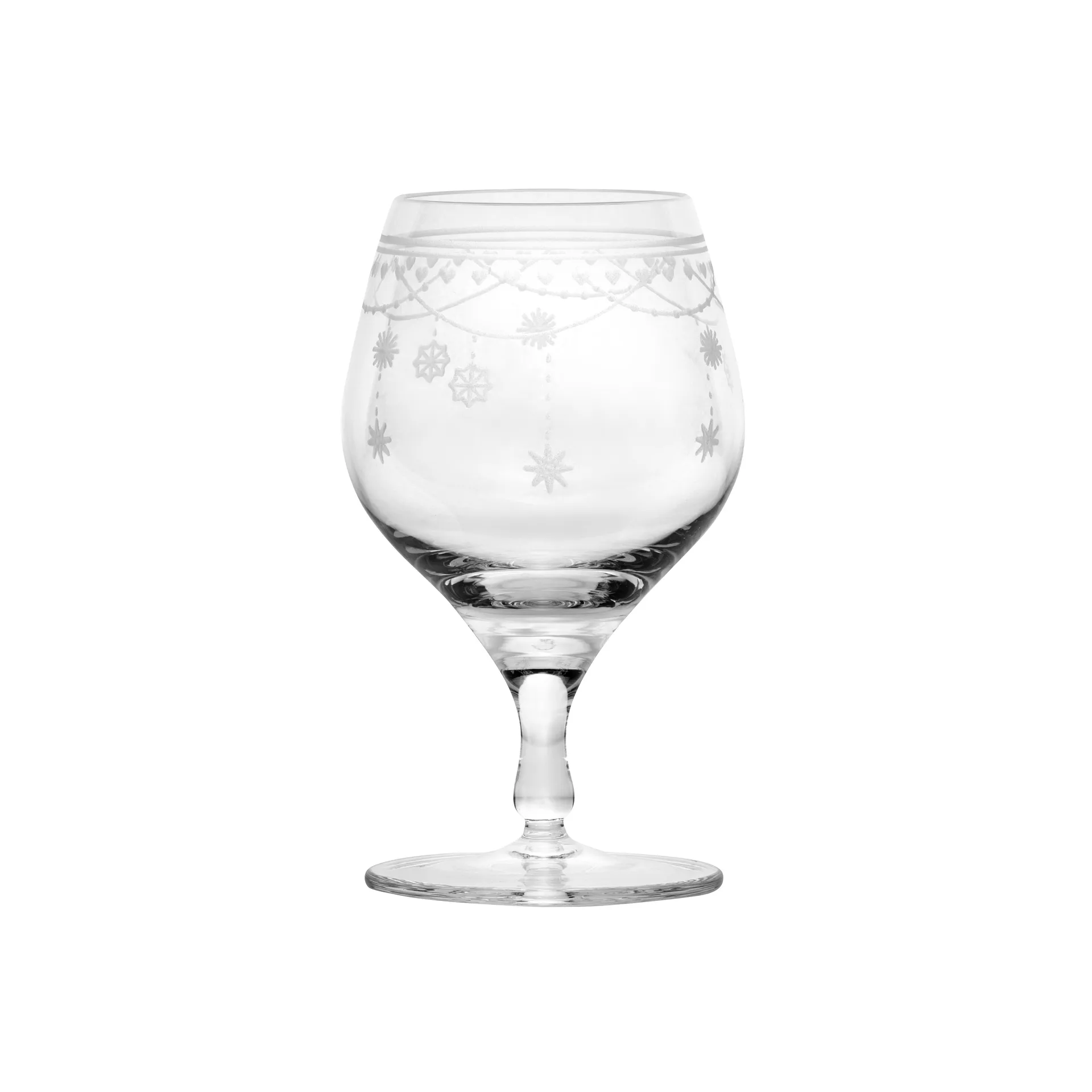 Wik & Wals&oslash;e Julemorgen snapsglass 6 cl