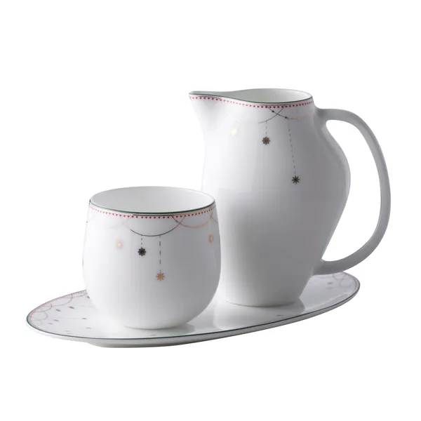 Julemorgen socker-mjölkset, 1 set