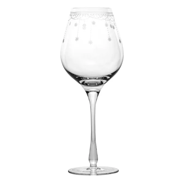 Julemorgen vitvinsglas, 40 cl