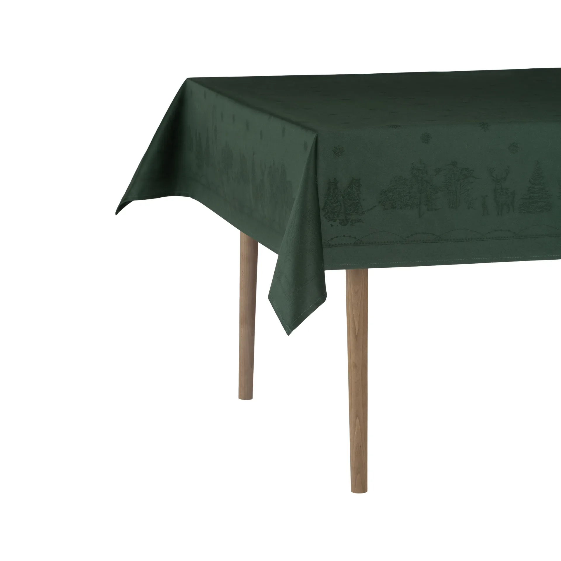 Wik & Walsøe Nappe Julemorgen Vert, cm
