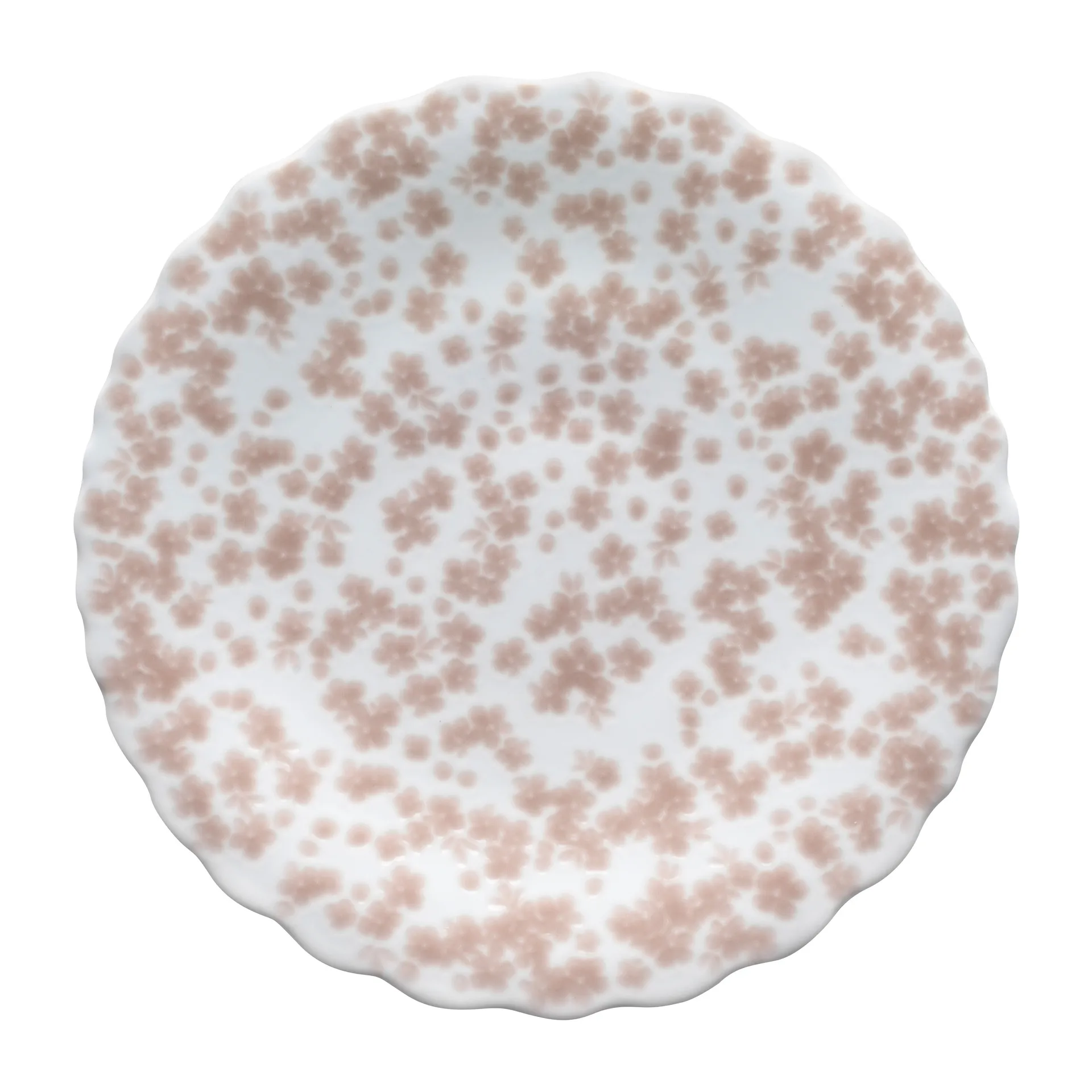 Wik & Wals&oslash;e Sl&aring;peblom tallrik &Oslash;21 cm Rosa