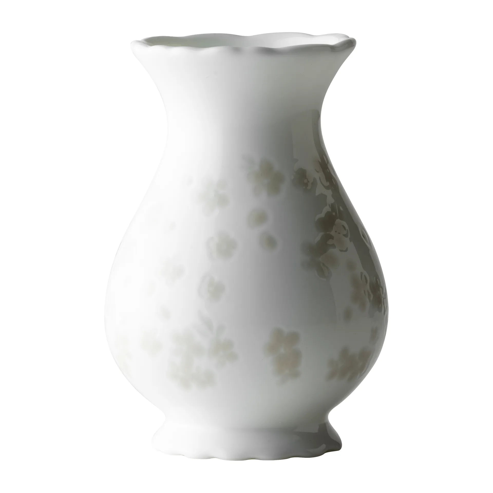 Wik & Walsøe Vase Slåpeblom Gris
