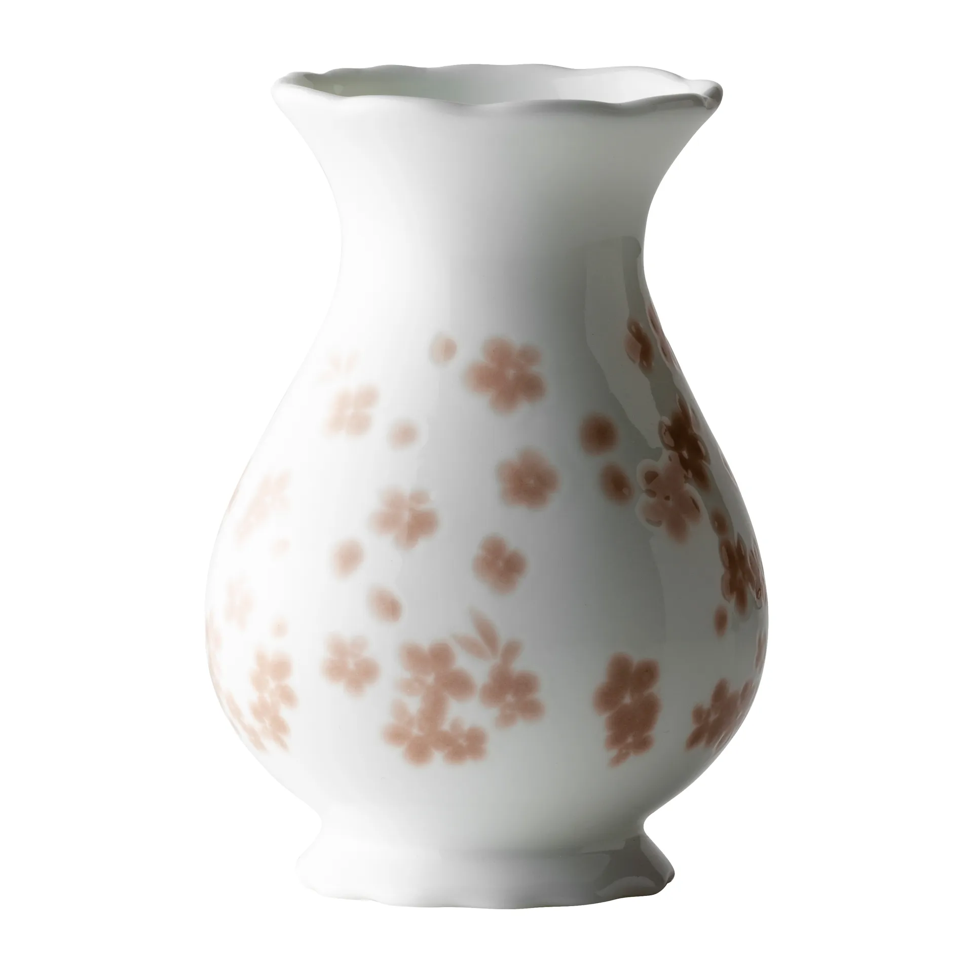 Wik & Walsøe Vase Slåpeblom Rose