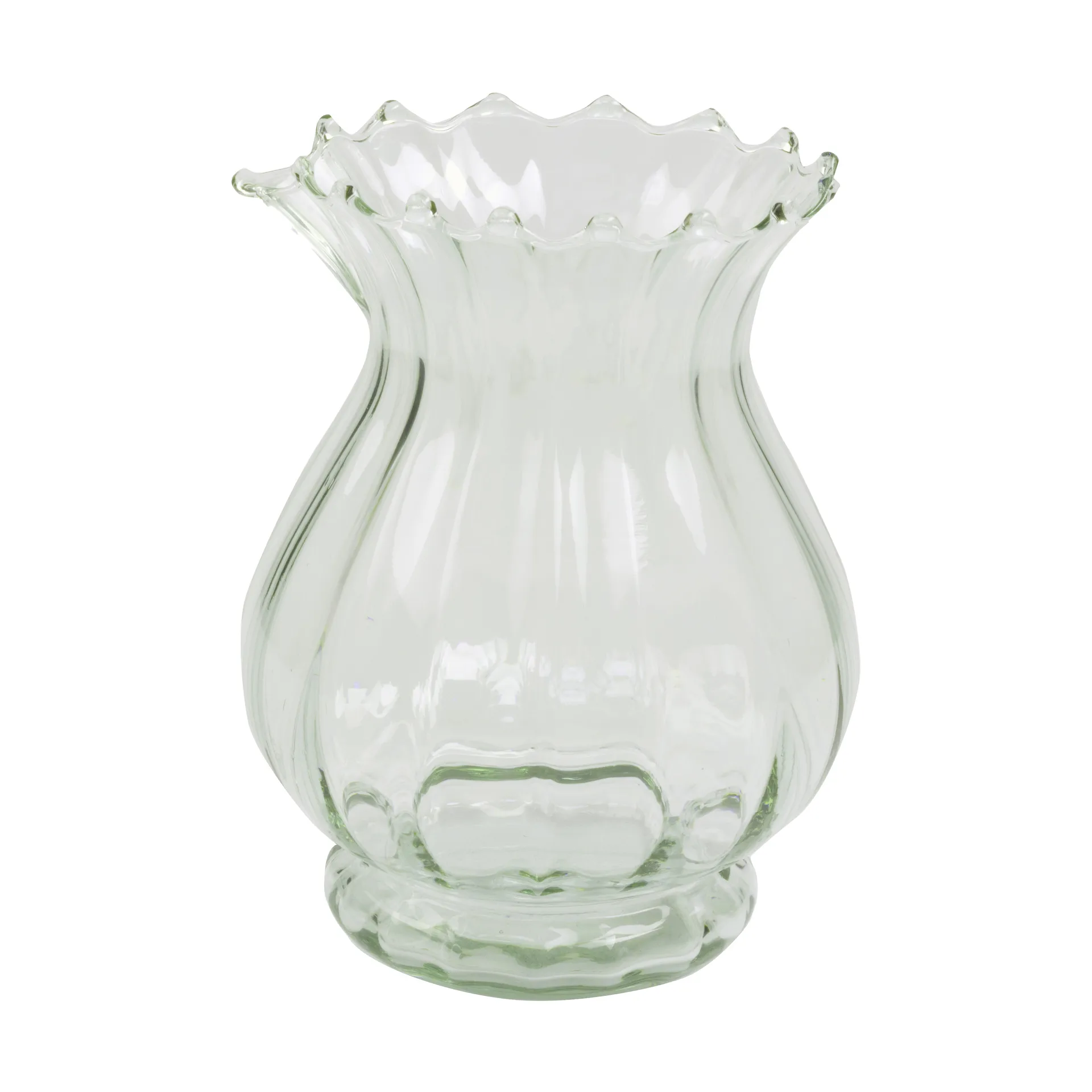 Wik & Walsøe Vase Falla recyclé 17,5 cm Transparent