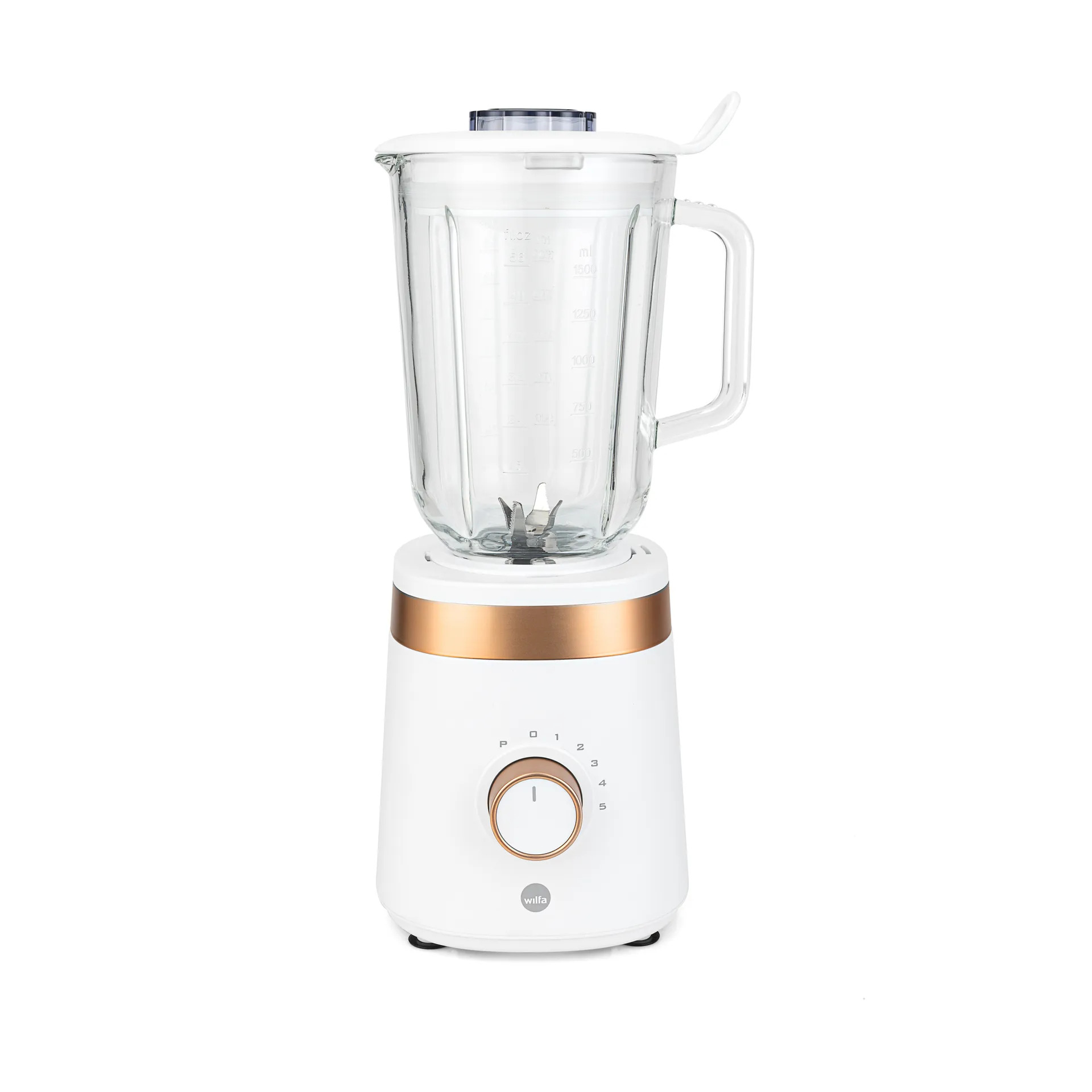 Wilfa Smooth 1000 BLW-1000 blender Hvid