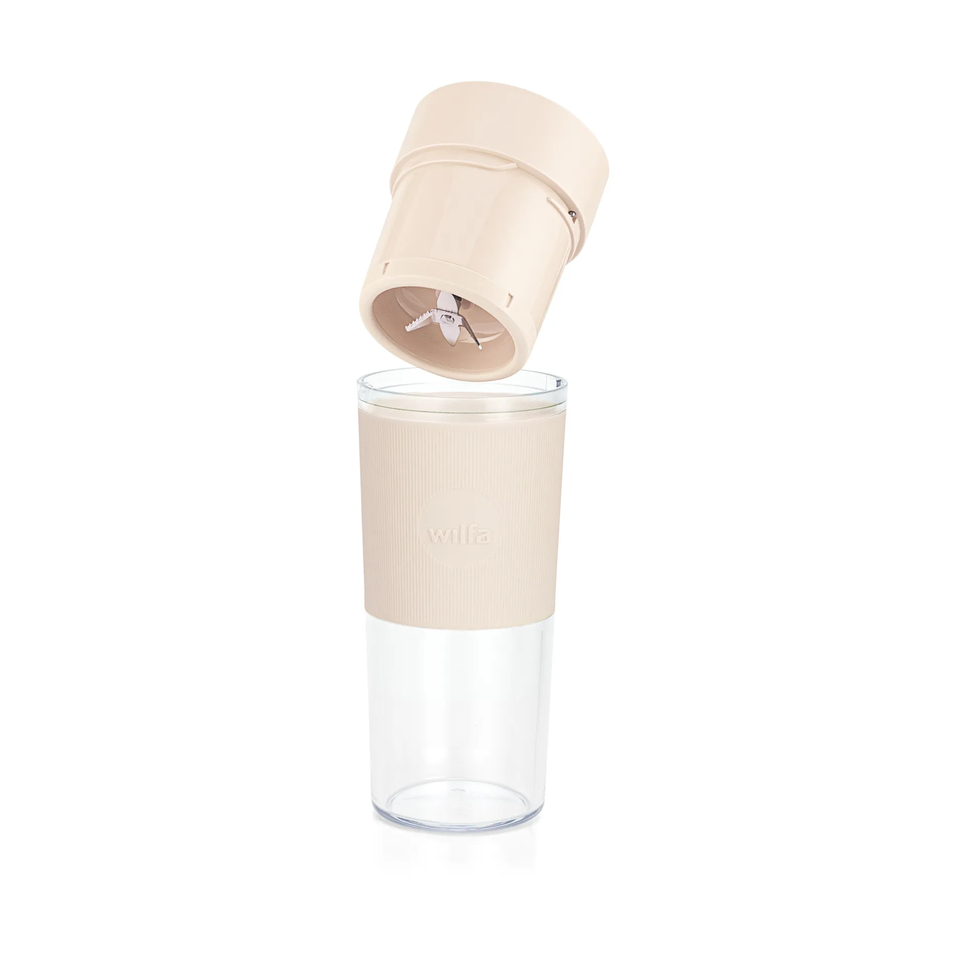 Wilfa Swift RCBL-45BE bærbar blender Beige