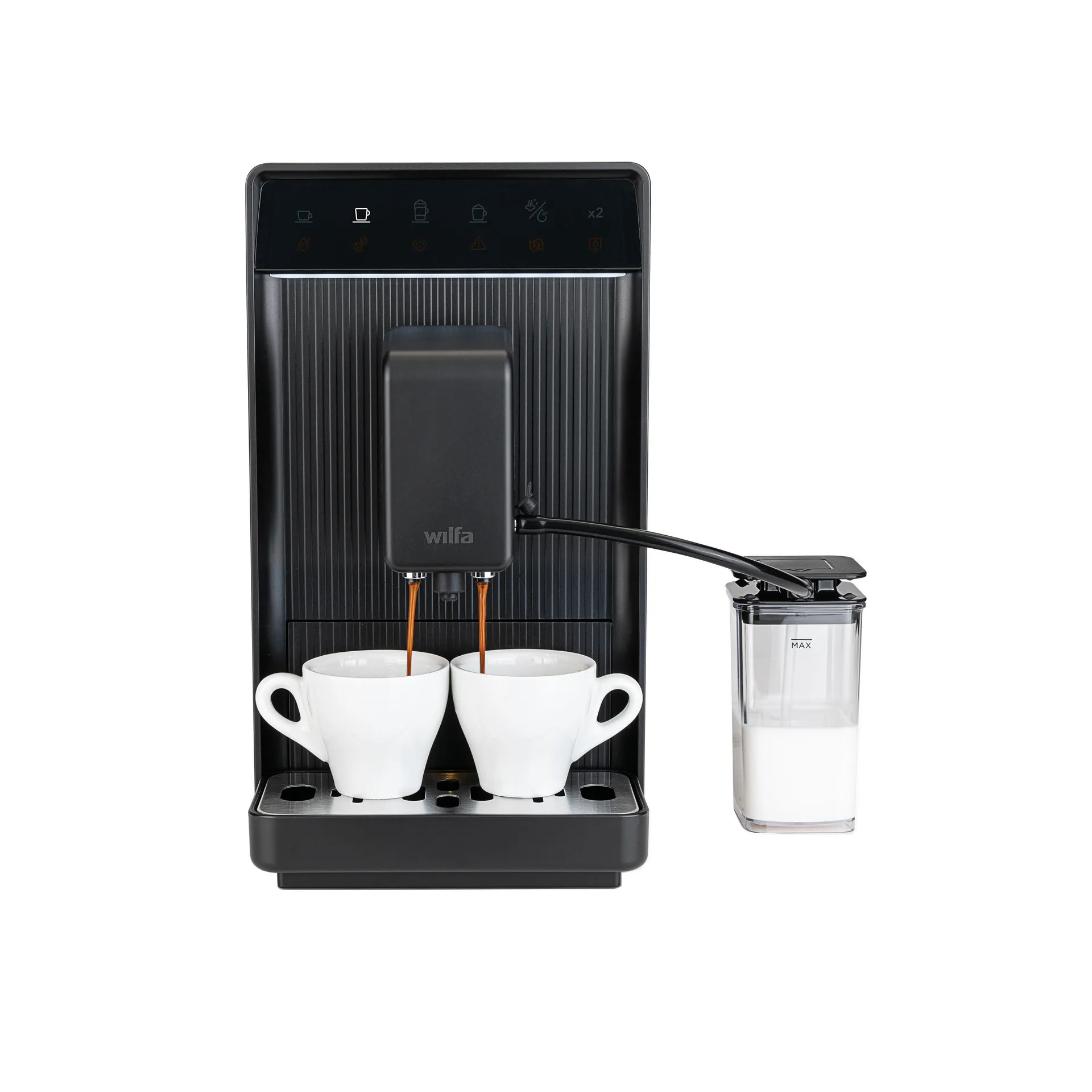 Wilfa Volo EMA1B-TCM19 automatisk espressomaskine Sort