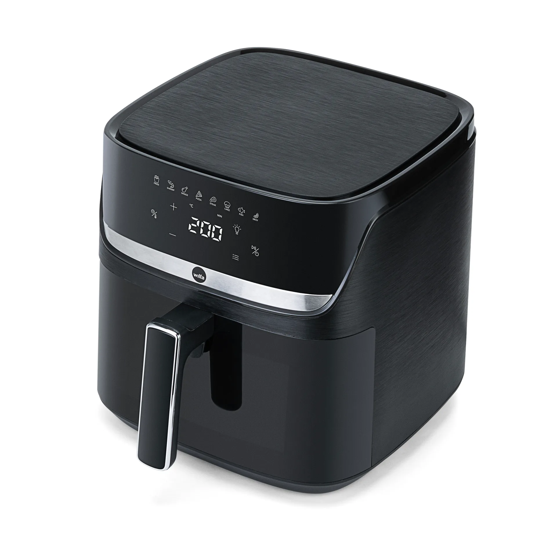 Wilfa Wilfa Crispier airfryer Sort, 8 L