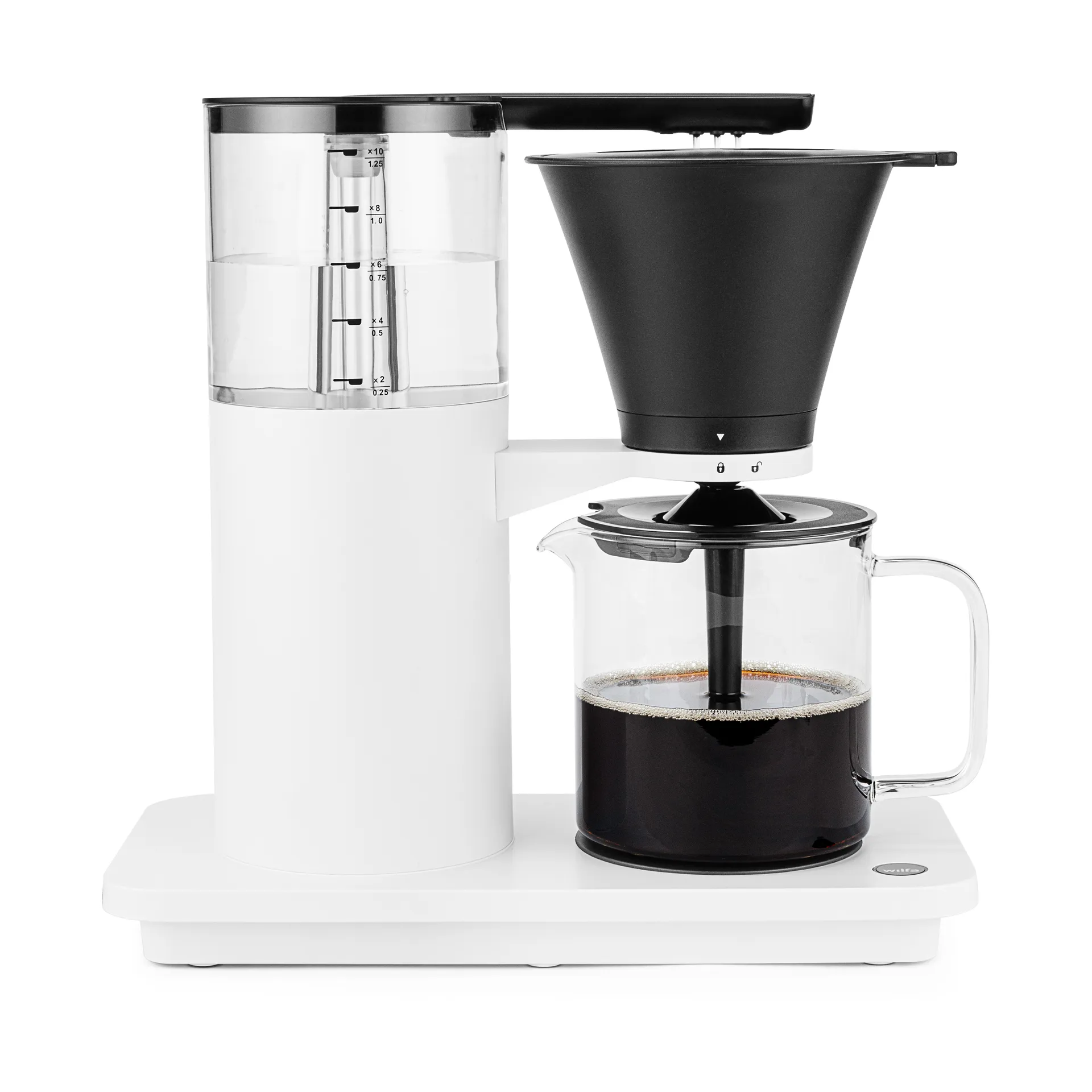 Wilfa Wilfa Daily CM11W-A125 kaffebryggare White