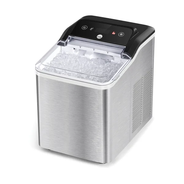 Wilfa Frost isbitsmaskin nugget, Rostfritt stål, 1,4 L