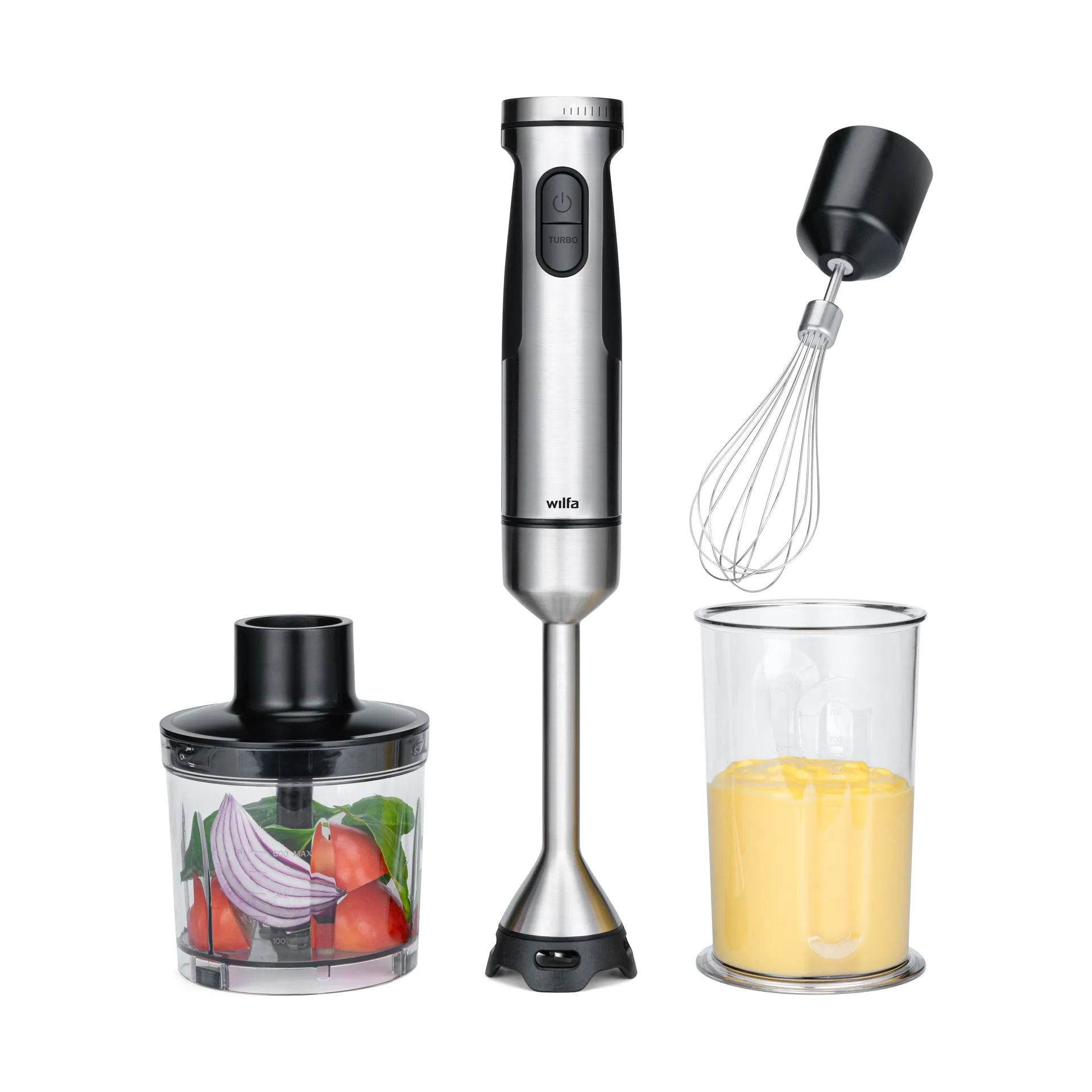 Wilfa Wilfa Fusion 1500 stavblender Rustfrit stål, 1500 W