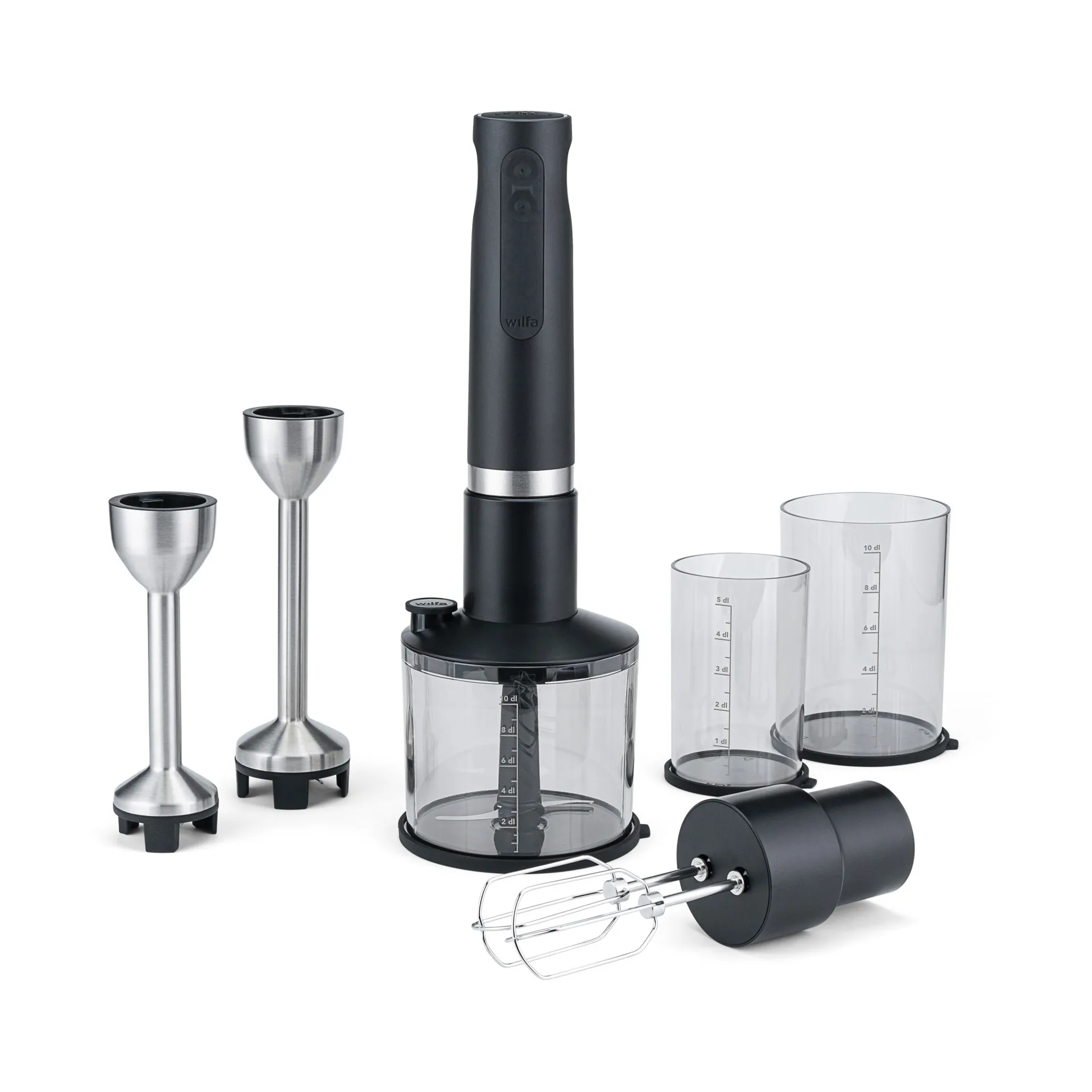 Wilfa Wilfa Prostick IM4B-1000FP stavblender Black