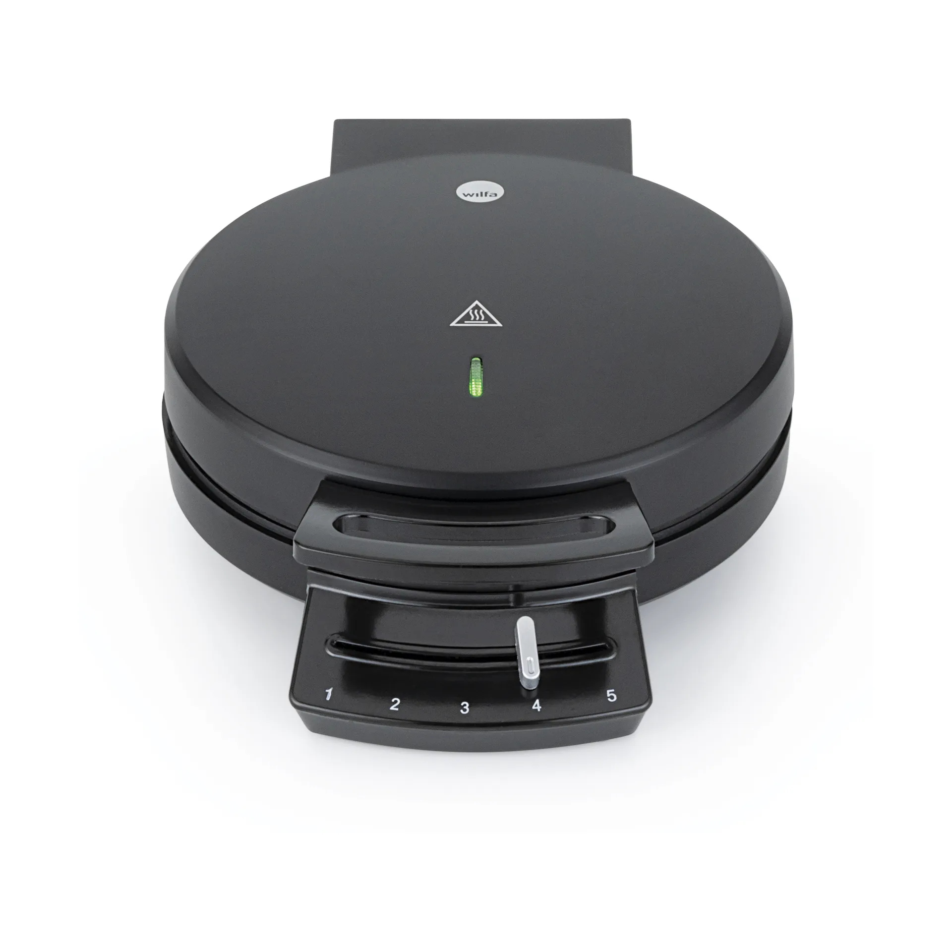 Wilfa Wilfa Tradition vaffeljern enkelt Sort, 750 W